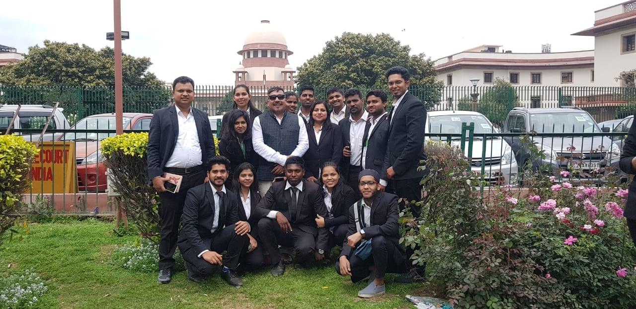 KLE College of Law Mumbai Industrial Visit photo 6