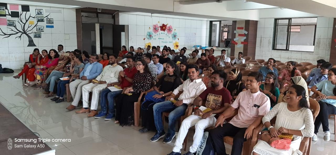 KLE College of Law Mumbai Farewell photo 1