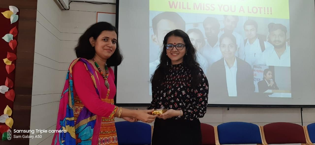 KLE College of Law Mumbai Farewell photo 9