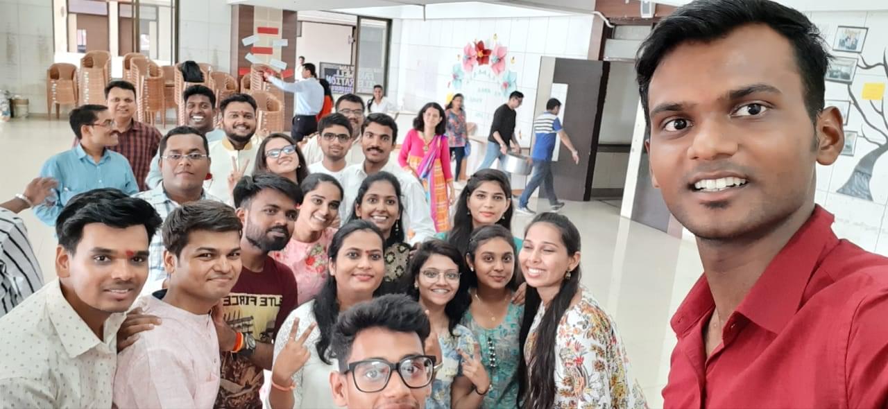 KLE College of Law Mumbai Farewell photo 10