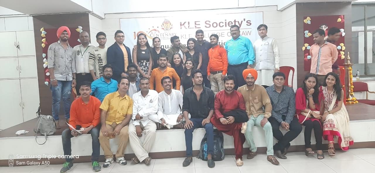 KLE College of Law Mumbai Farewell photo 2
