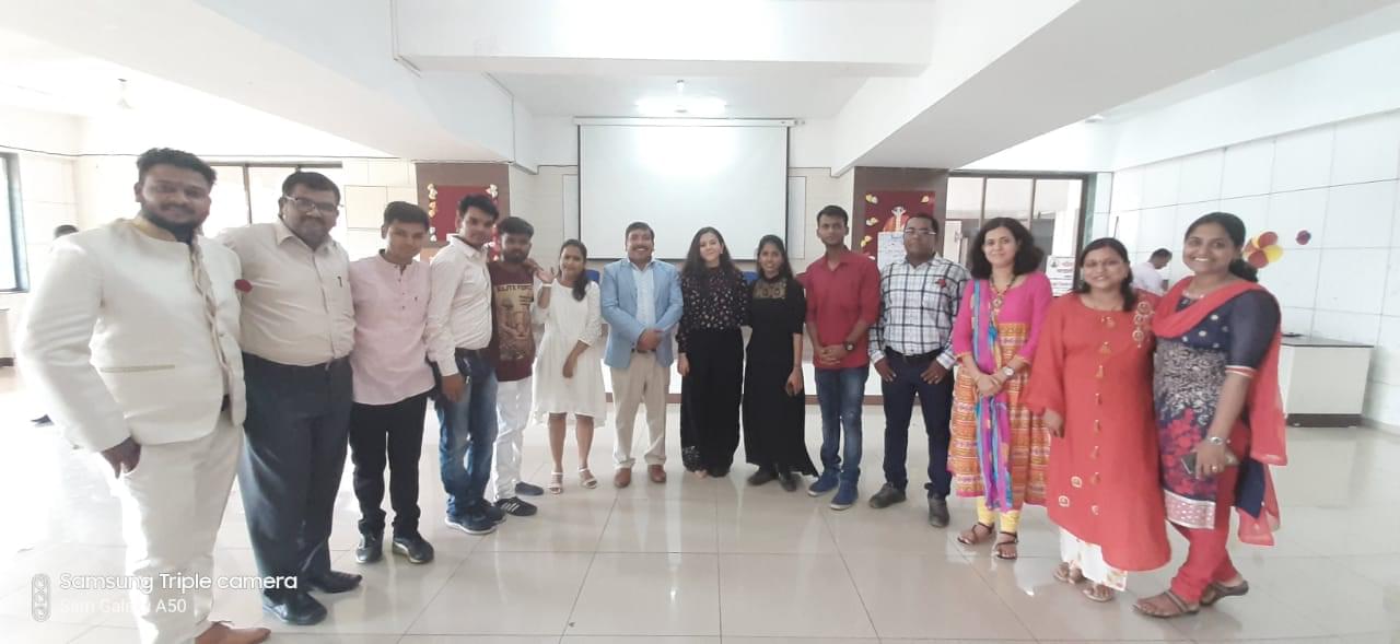 KLE College of Law Mumbai Farewell photo 3