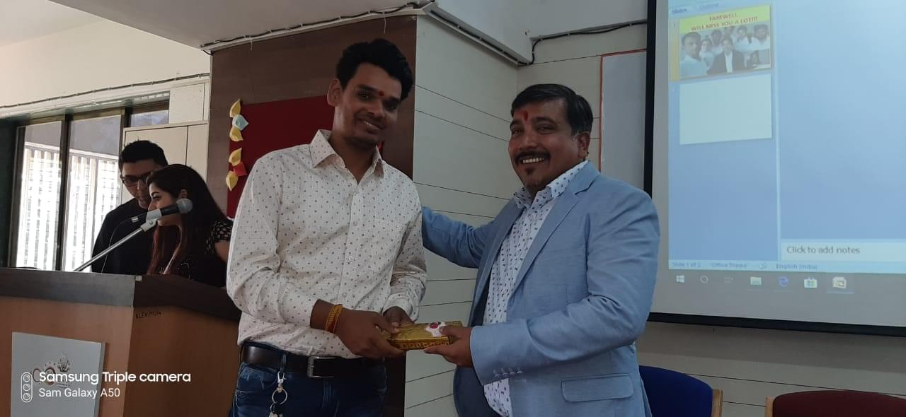 KLE College of Law Mumbai Farewell photo 8