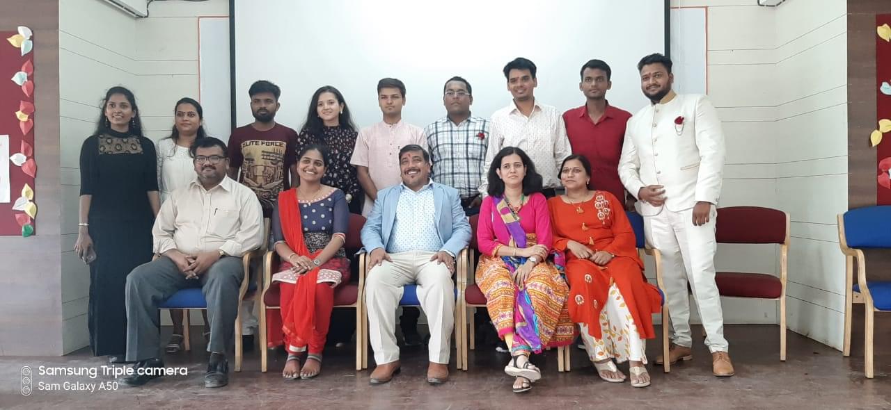 KLE College of Law Mumbai Farewell photo 12