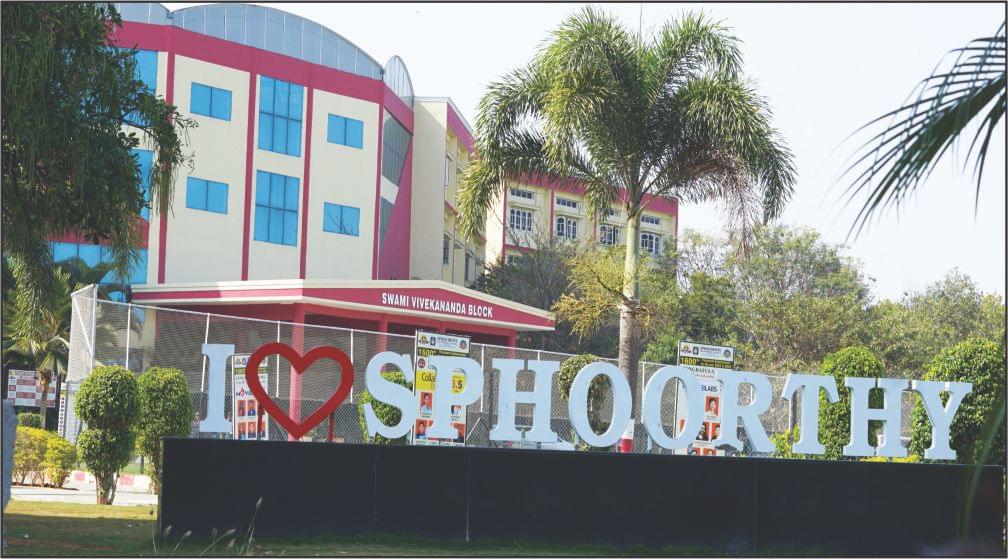 Sphoorthy Engineering College Hyderabad hostel photo 7