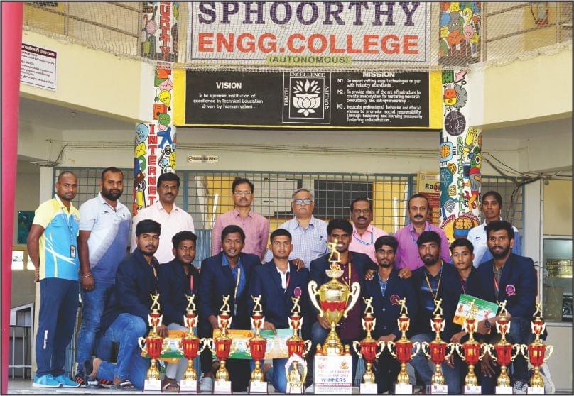 Sphoorthy Engineering College Hyderabad Events photo 23