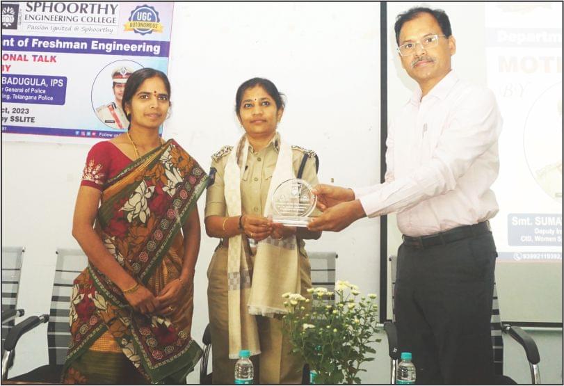 Sphoorthy Engineering College Hyderabad Events photo 32