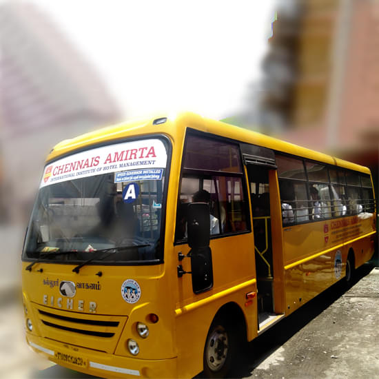 Chennais Amirta International Aviation College Campus photo 5