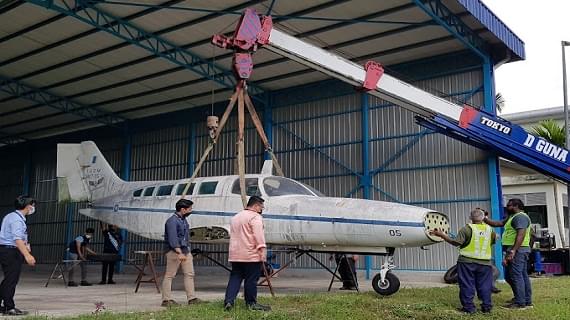 Chennais Amirta International Aviation College Campus photo 3