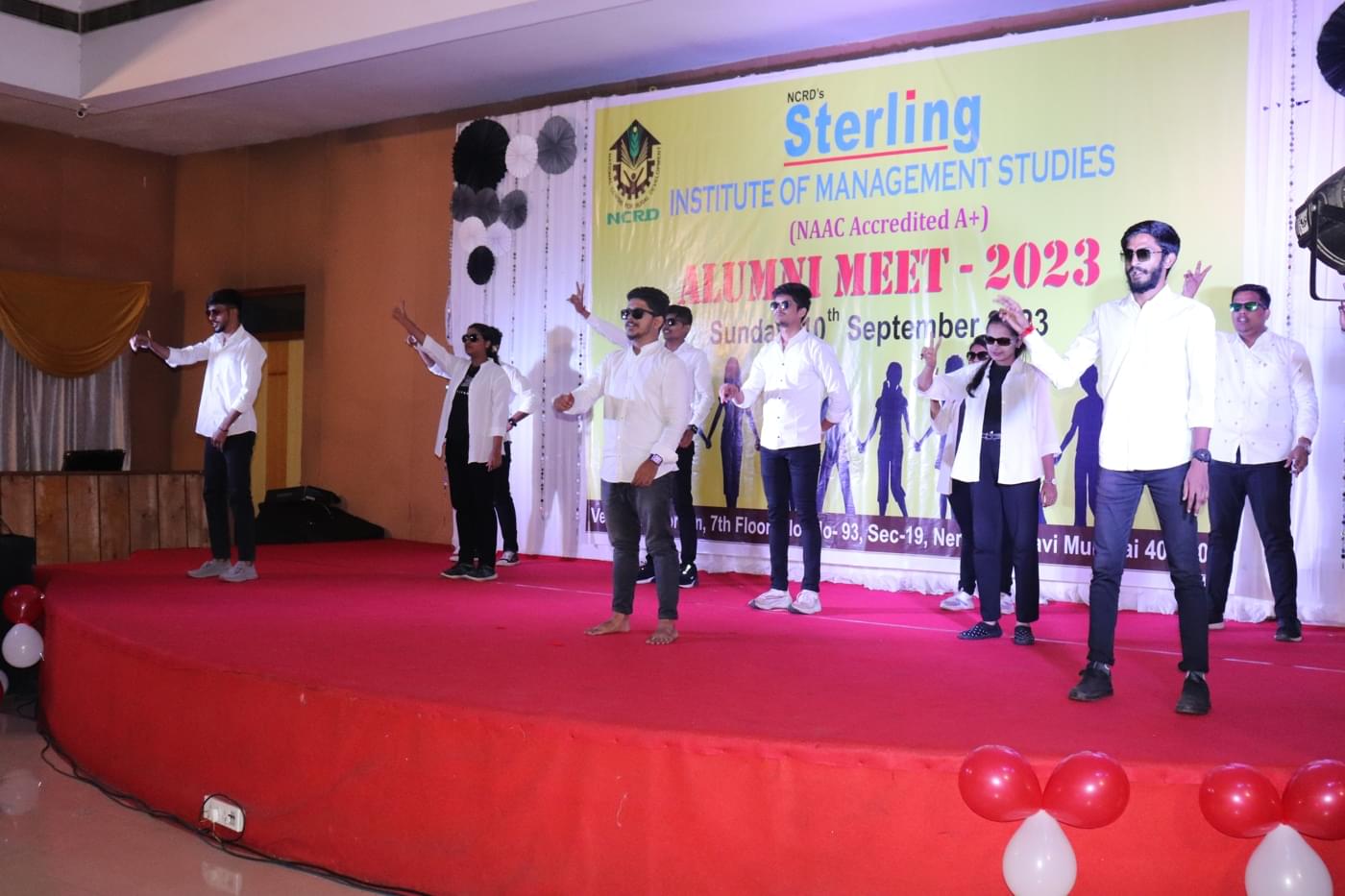 NCRD'S Sterling Institute Of Management Studies Navi Mumbai Alumini meet photo 1