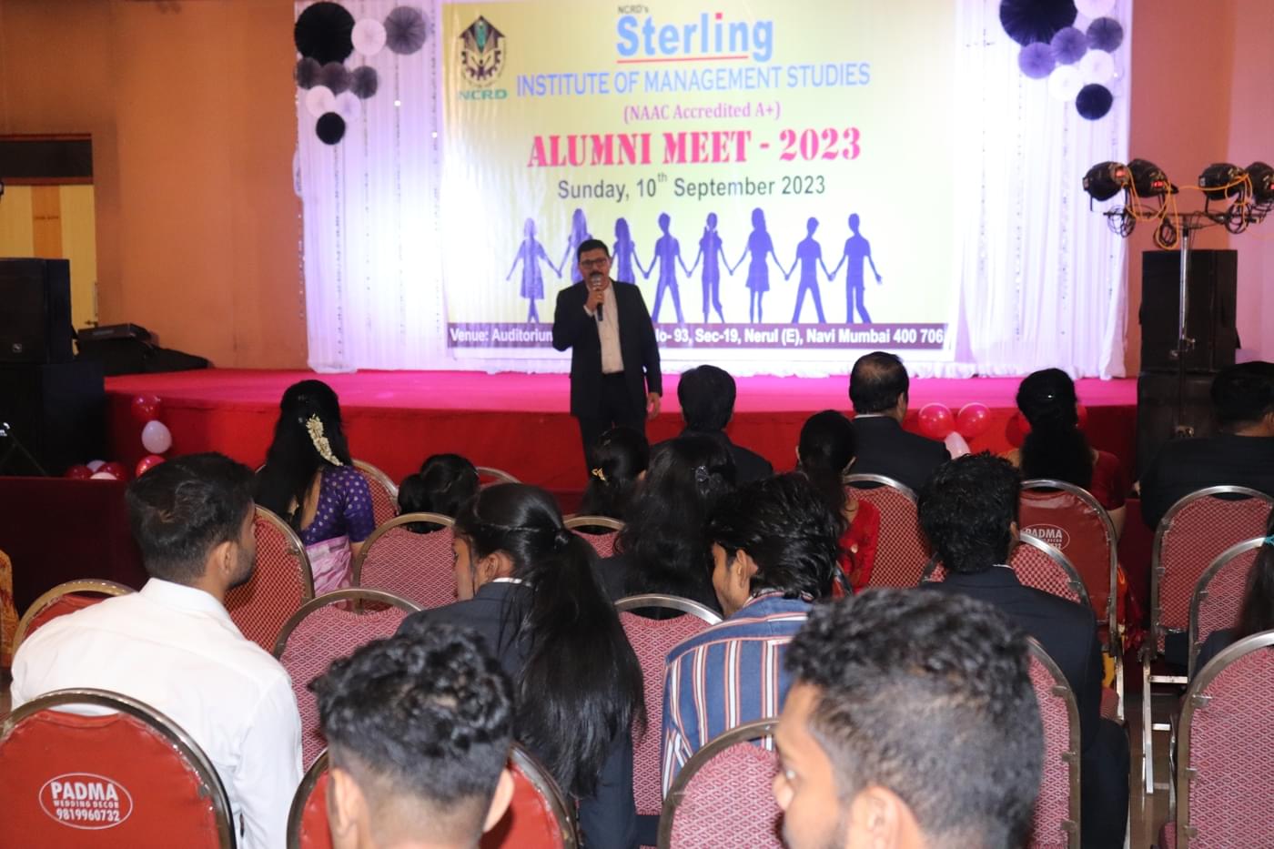 NCRD'S Sterling Institute Of Management Studies Navi Mumbai Alumini meet photo 2