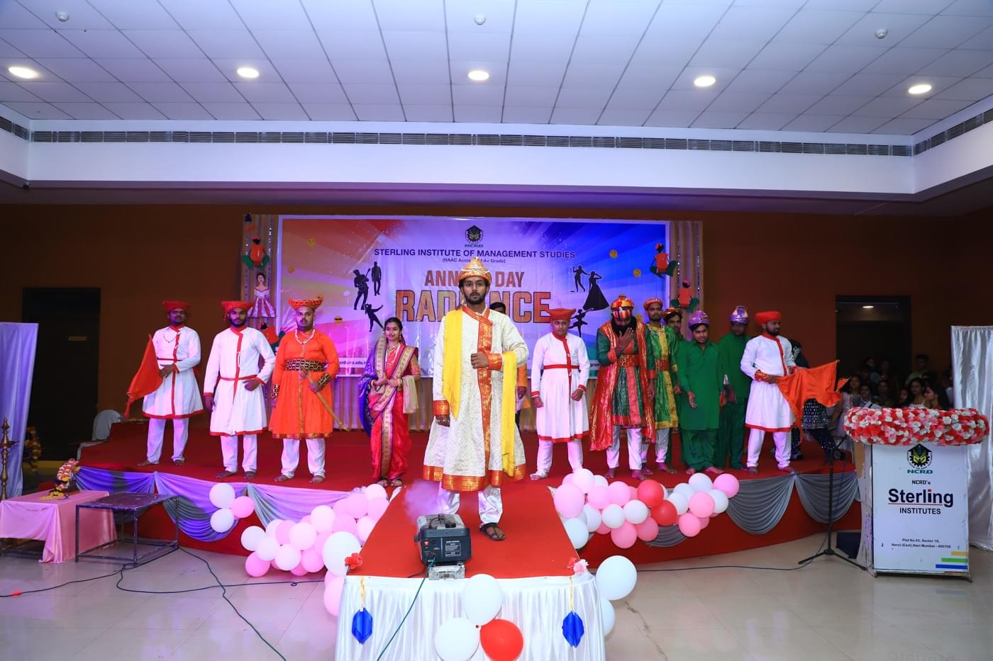NCRD'S Sterling Institute Of Management Studies Navi Mumbai Annual Day photo 1