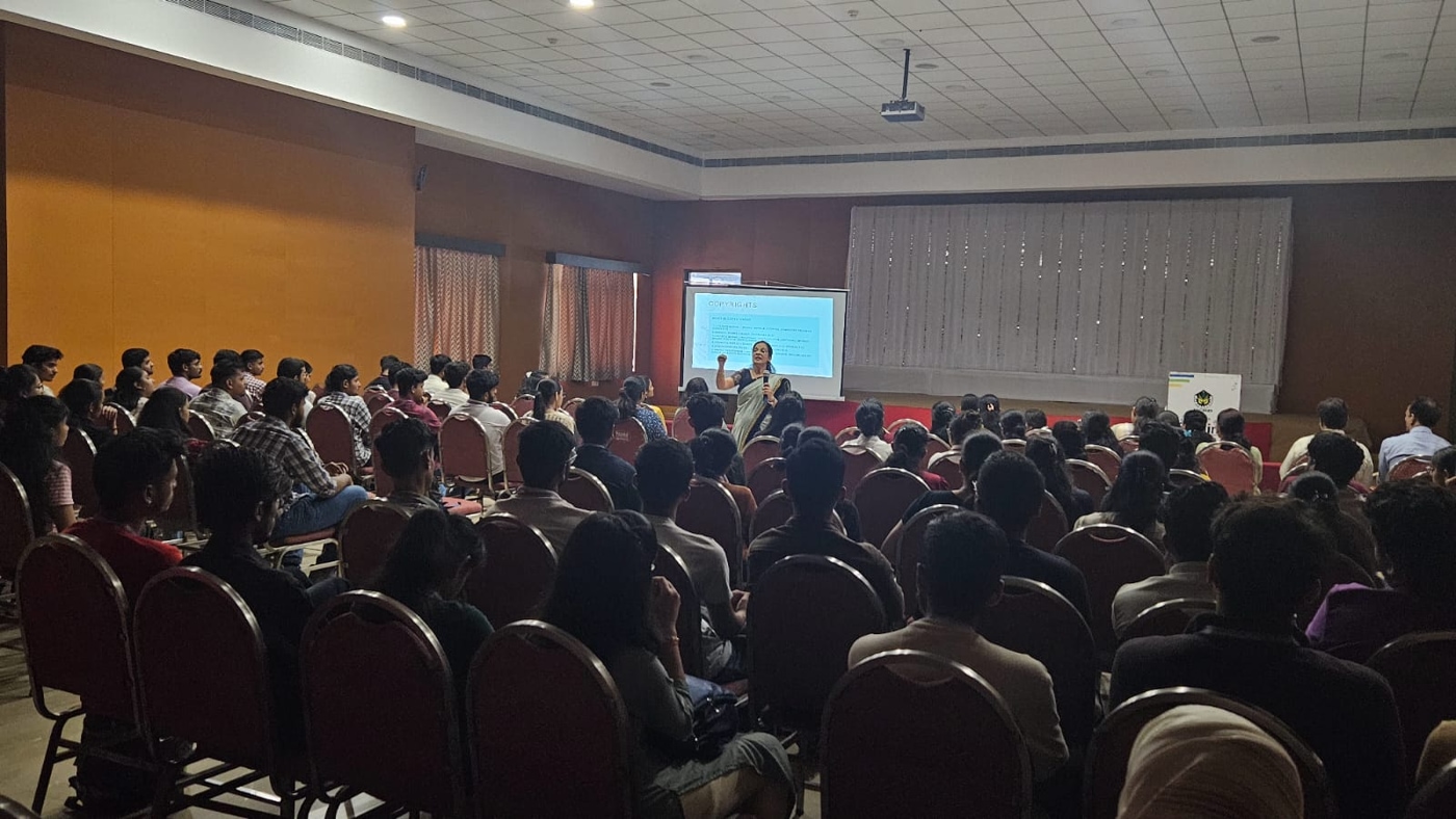 NCRD'S Sterling Institute Of Management Studies Navi Mumbai Intellectual Property Rights Seminar photo 2