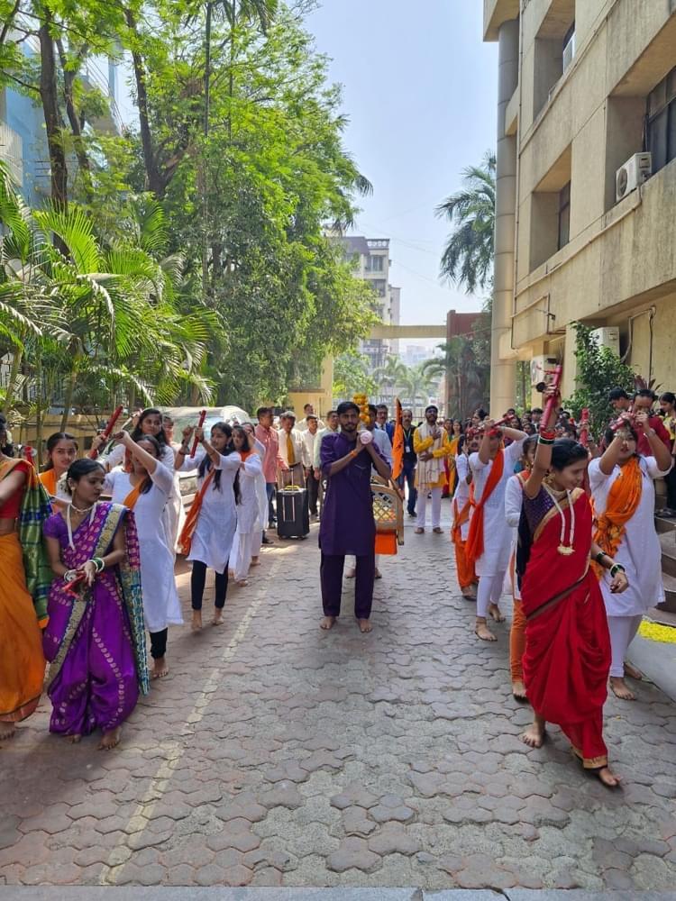NCRD'S Sterling Institute Of Management Studies Navi Mumbai Shiv Jayanti photo 3