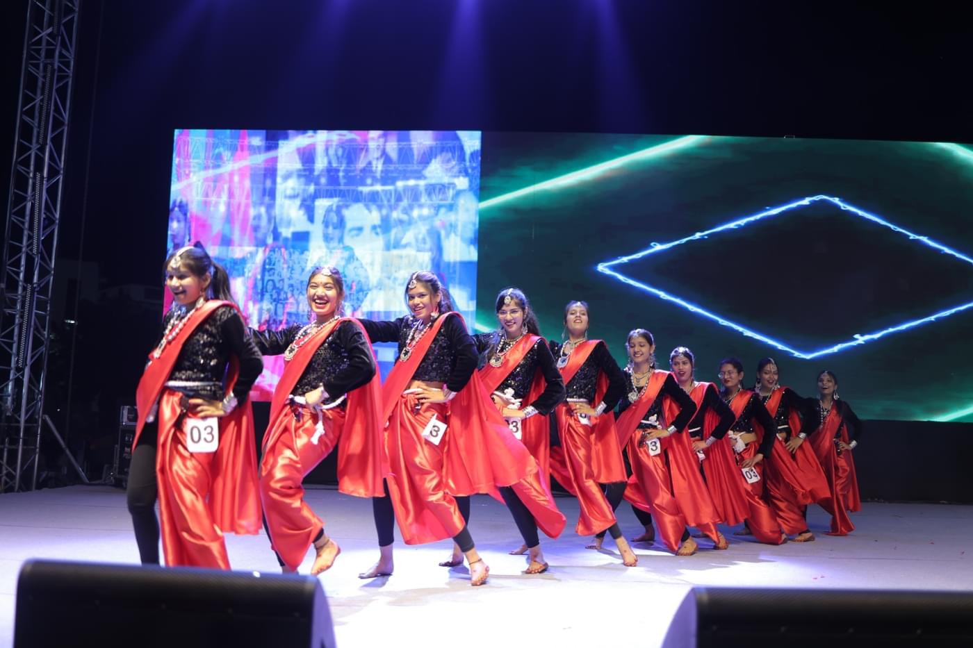 Malwanchal University Indore Culture Events photo 1