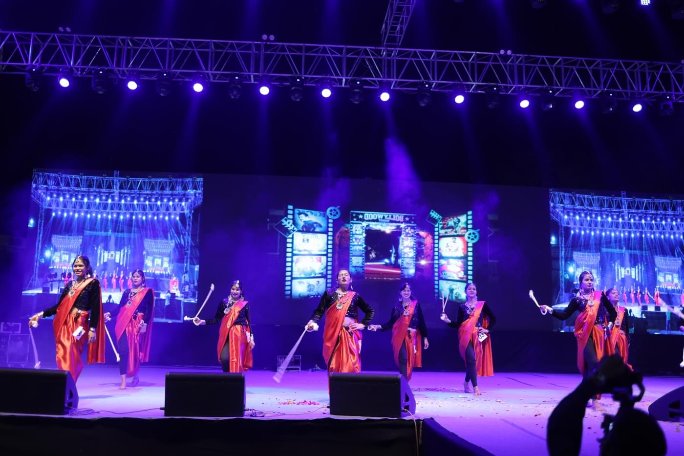 Malwanchal University Indore Culture Events photo 2