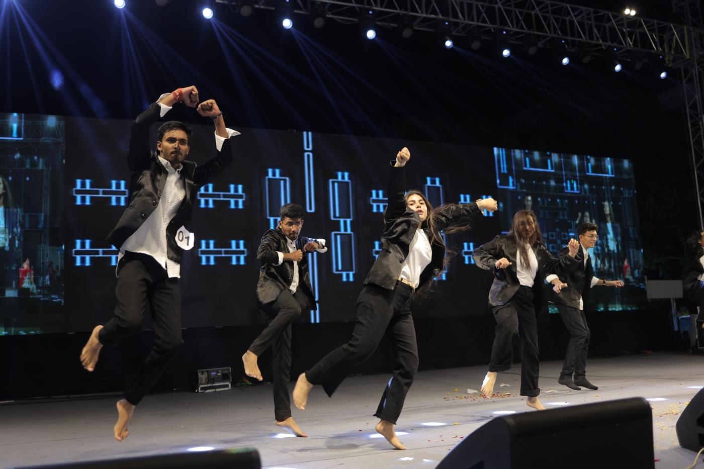 Malwanchal University Indore Culture Events photo 5