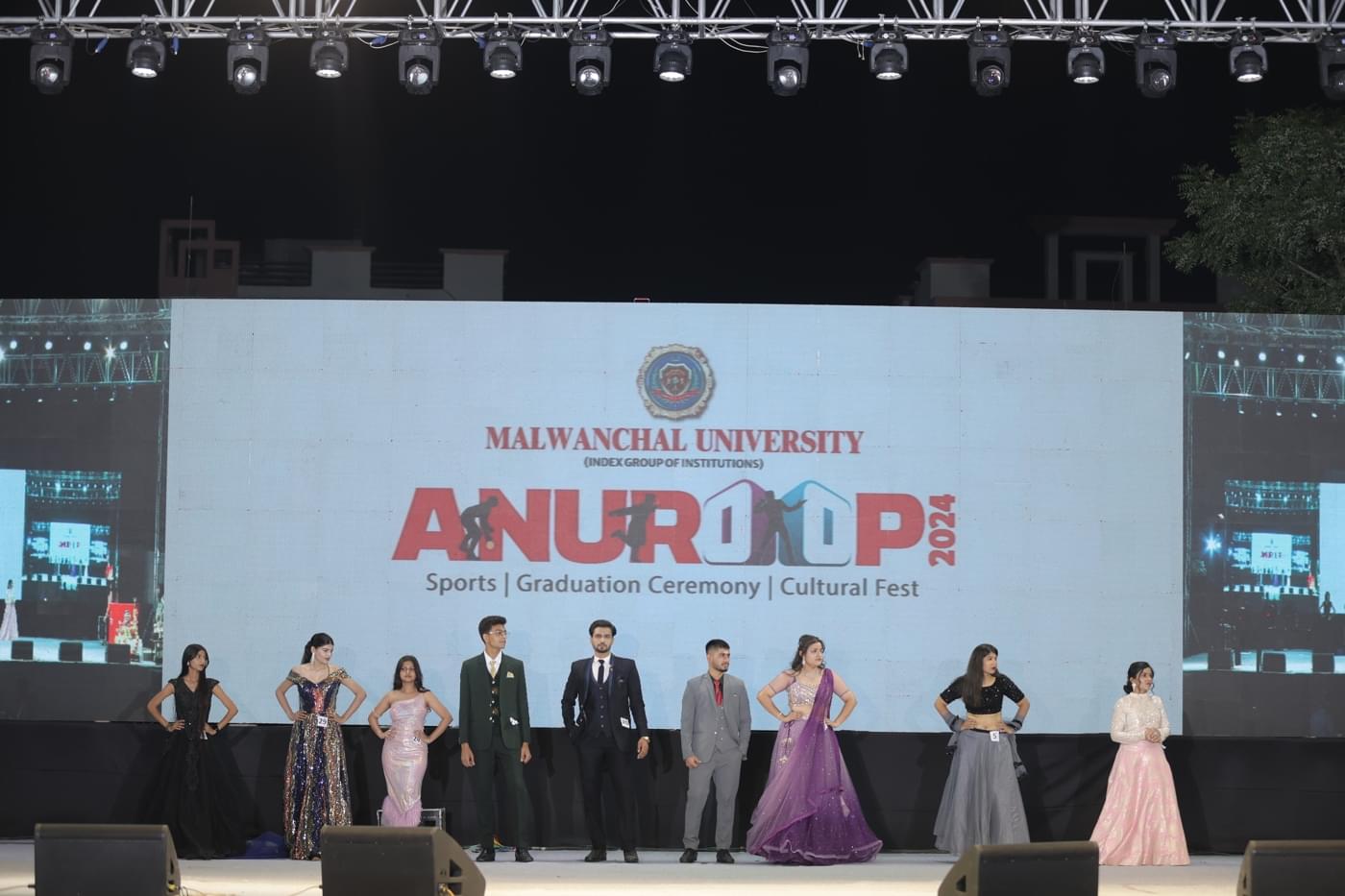 Malwanchal University Indore Culture Events photo 9
