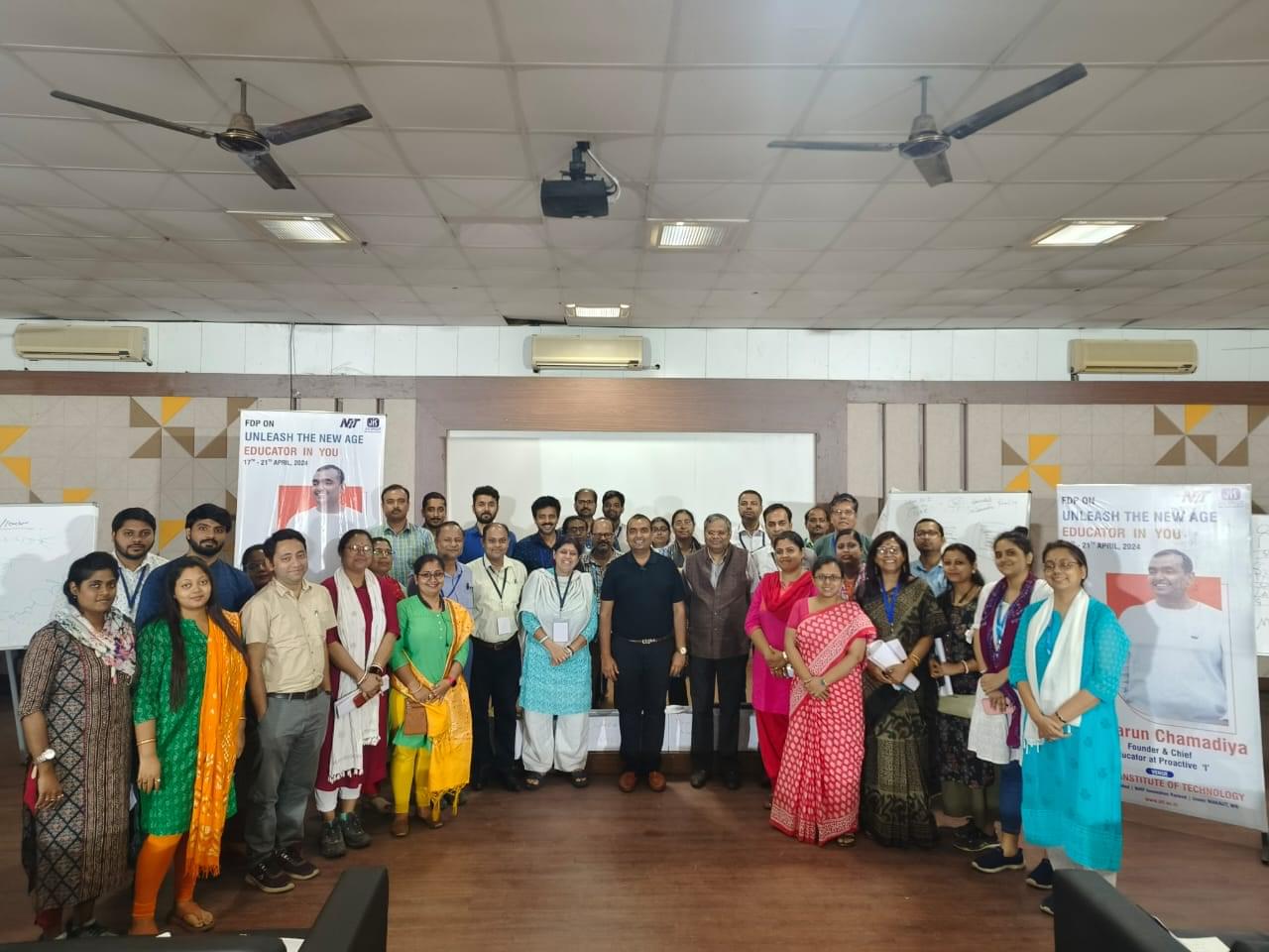 Narula Institute of Technology FDP photo 2