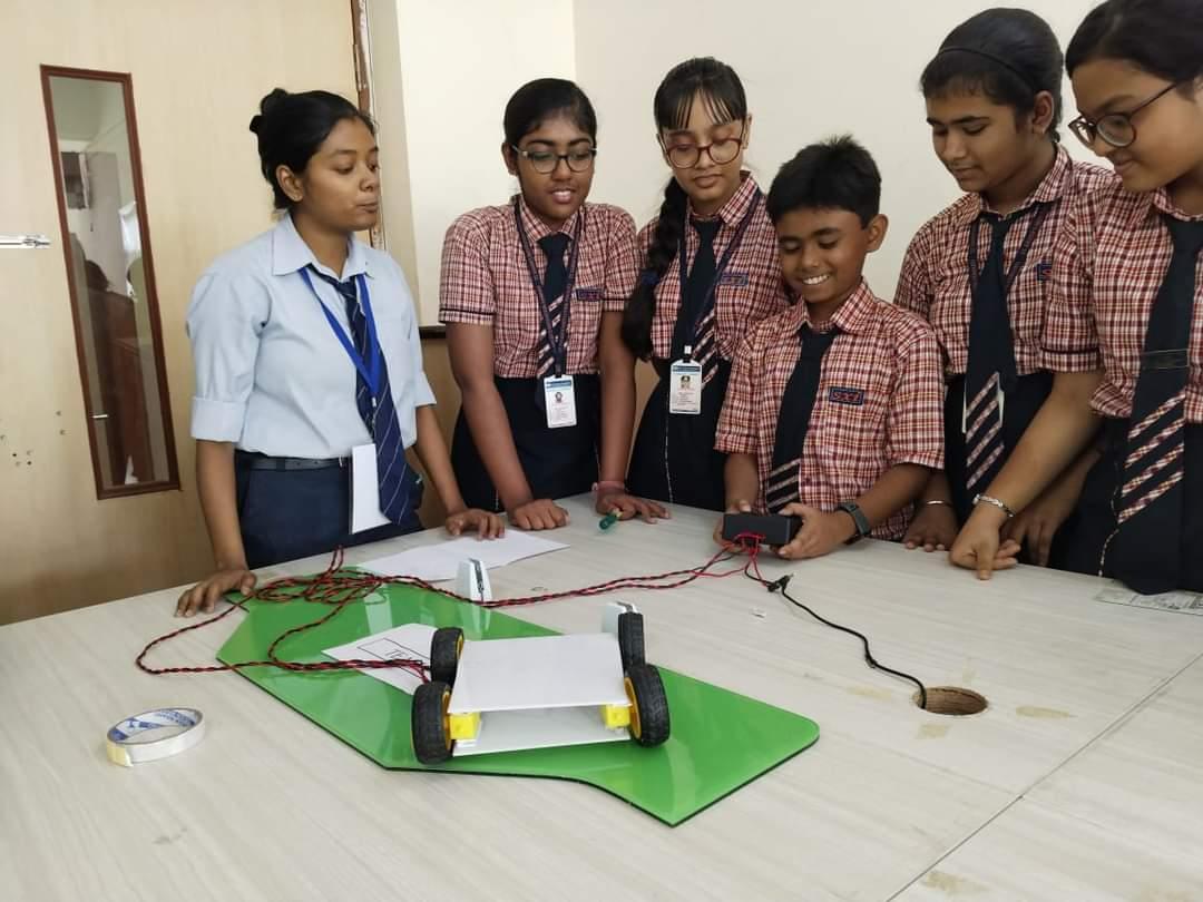 Narula Institute of Technology Robotics Workshop photo 1