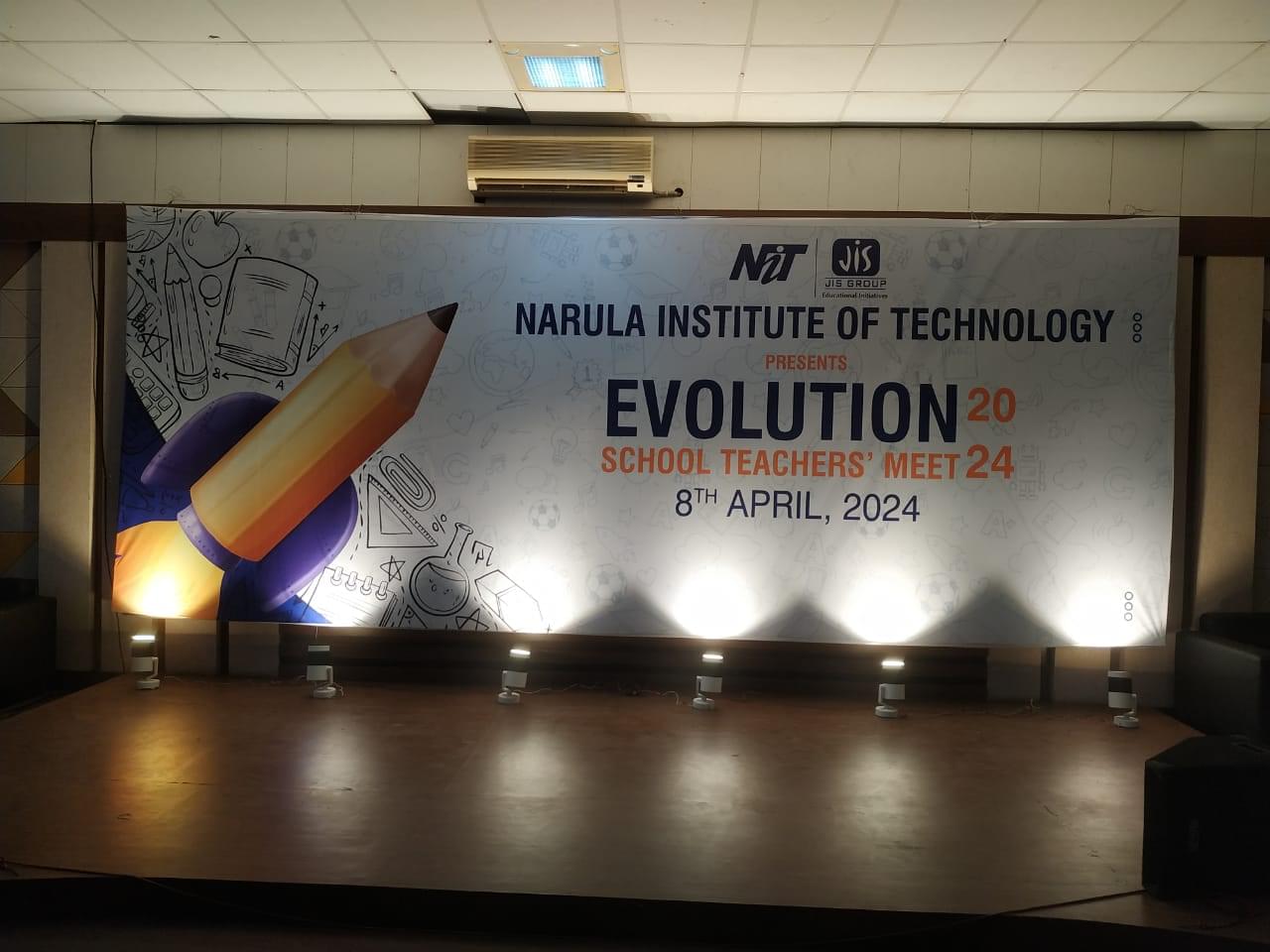 Narula Institute of Technology Teacher's Conclave photo 1