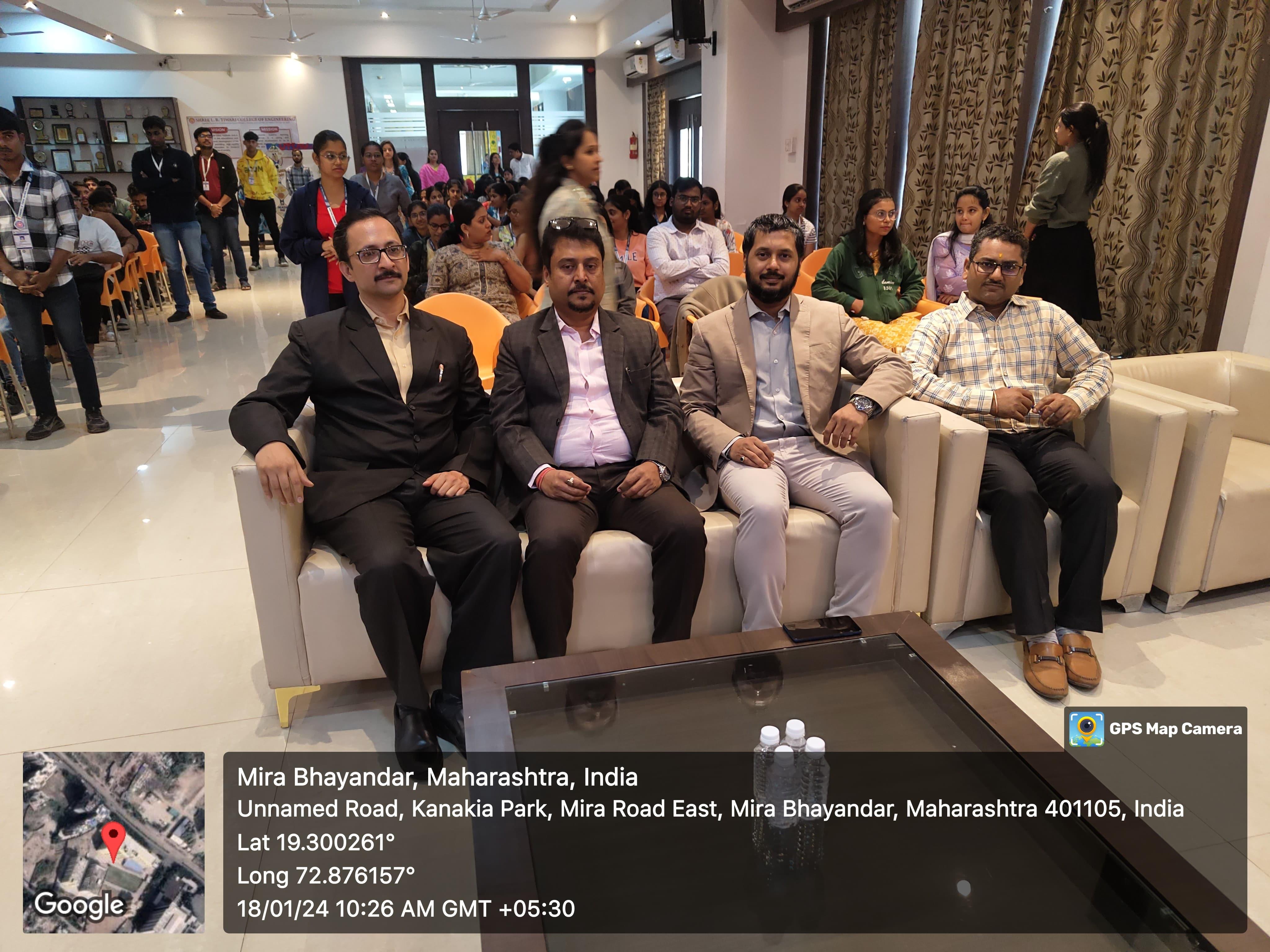 Shree L. R. Tiwari Degree College of Arts, Commerce and Science Mumbai Extra Curriculum Activity photo 1