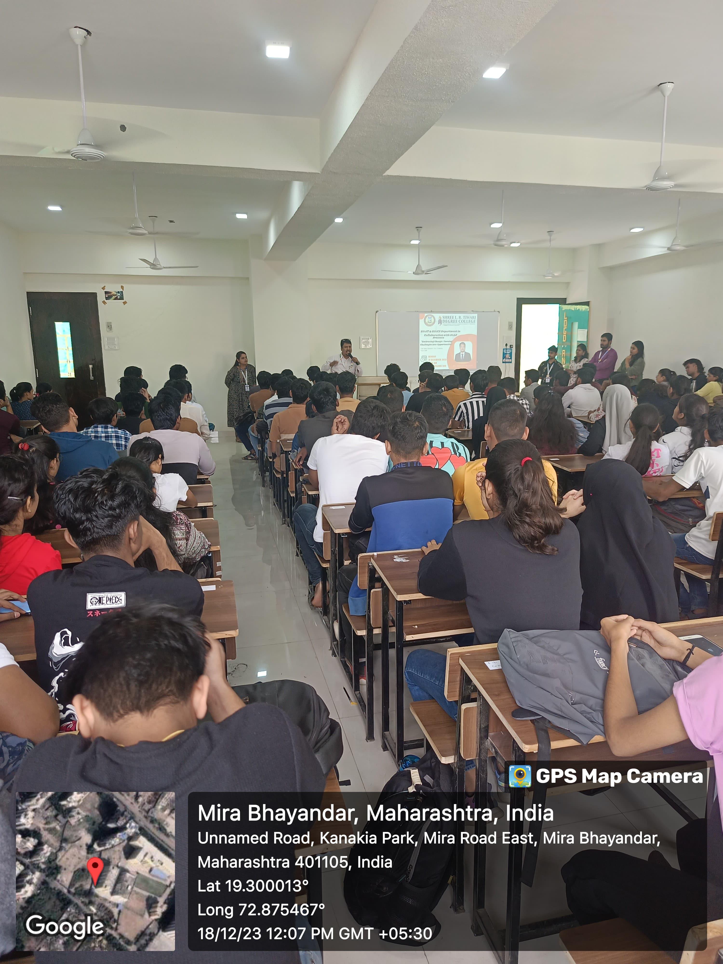 Shree L. R. Tiwari Degree College of Arts, Commerce and Science Mumbai Extra Curriculum Activity photo 3