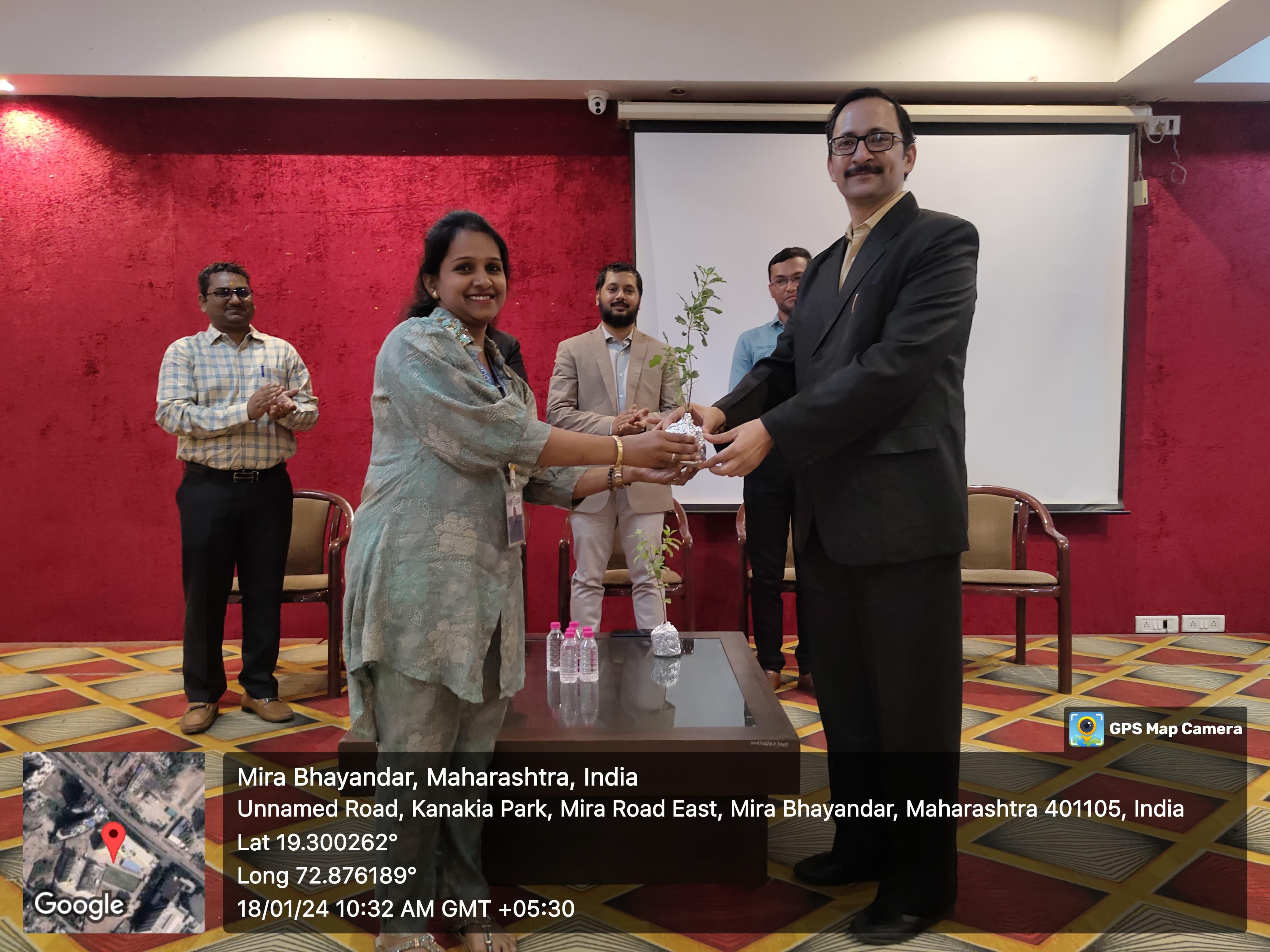 Shree L. R. Tiwari Degree College of Arts, Commerce and Science Mumbai Extra Curriculum Activity photo 2