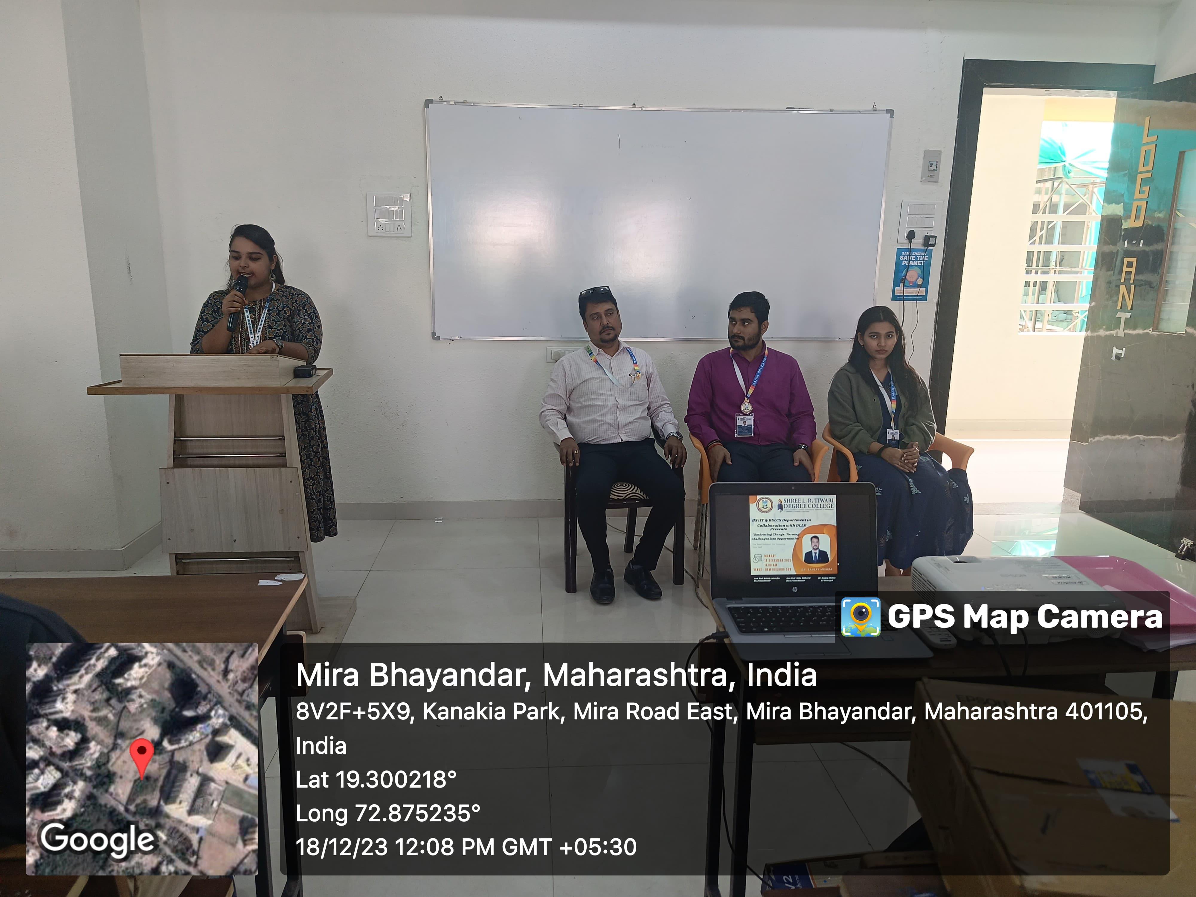 Shree L. R. Tiwari Degree College of Arts, Commerce and Science Mumbai Extra Curriculum Activity photo 9