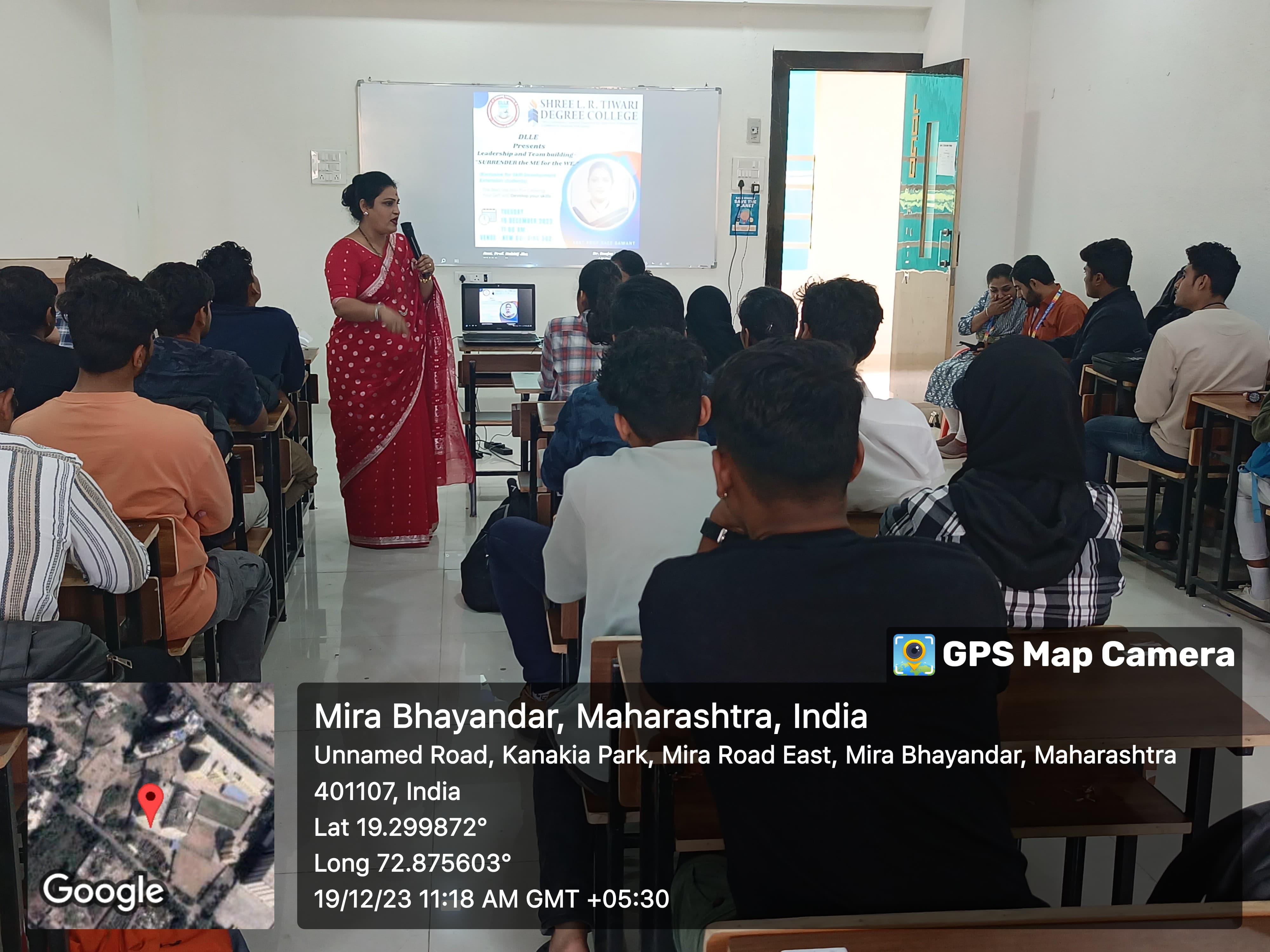 Shree L. R. Tiwari Degree College of Arts, Commerce and Science Mumbai Extra Curriculum Activity photo 8