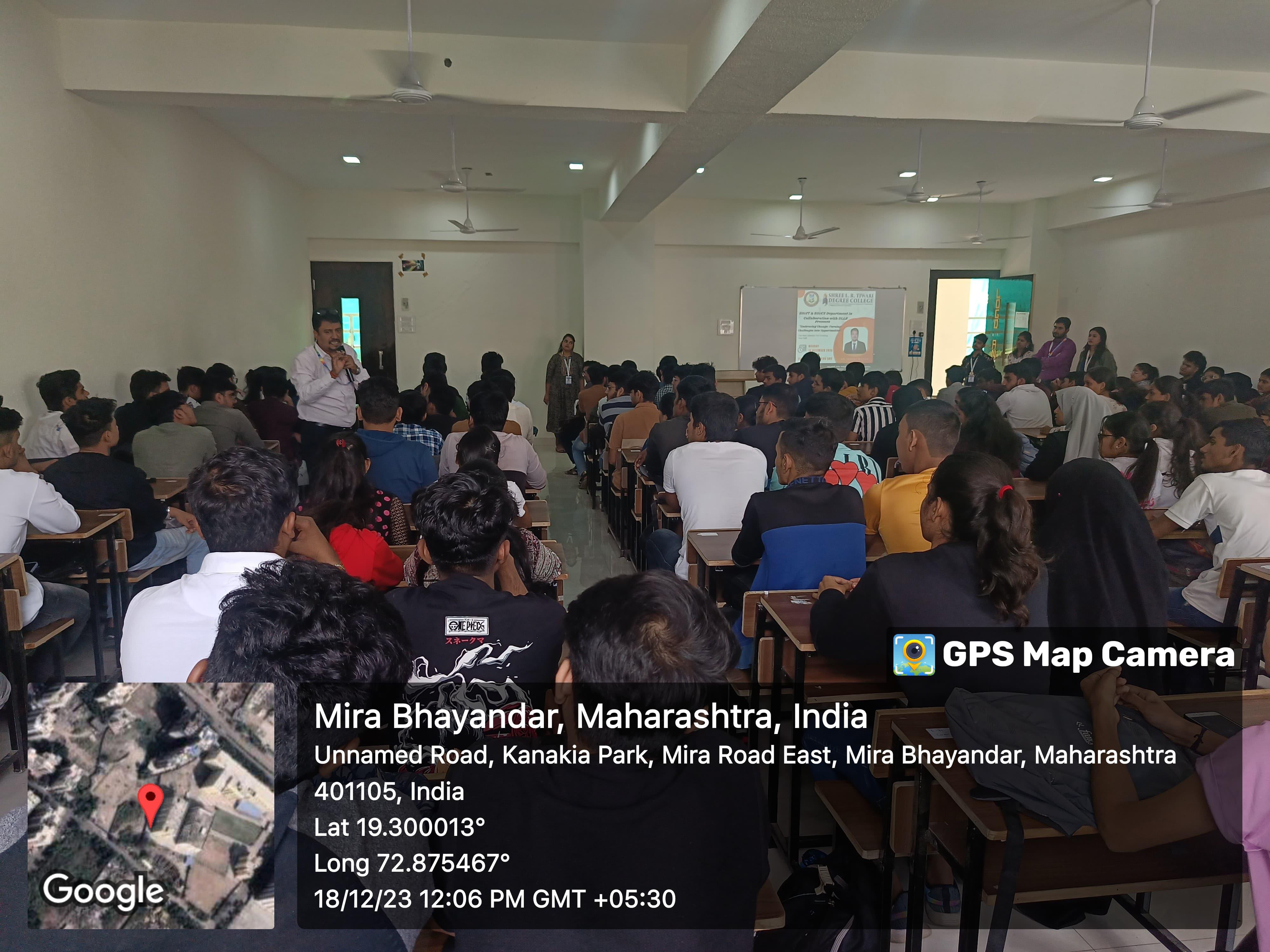 Shree L. R. Tiwari Degree College of Arts, Commerce and Science Mumbai Extra Curriculum Activity photo 4