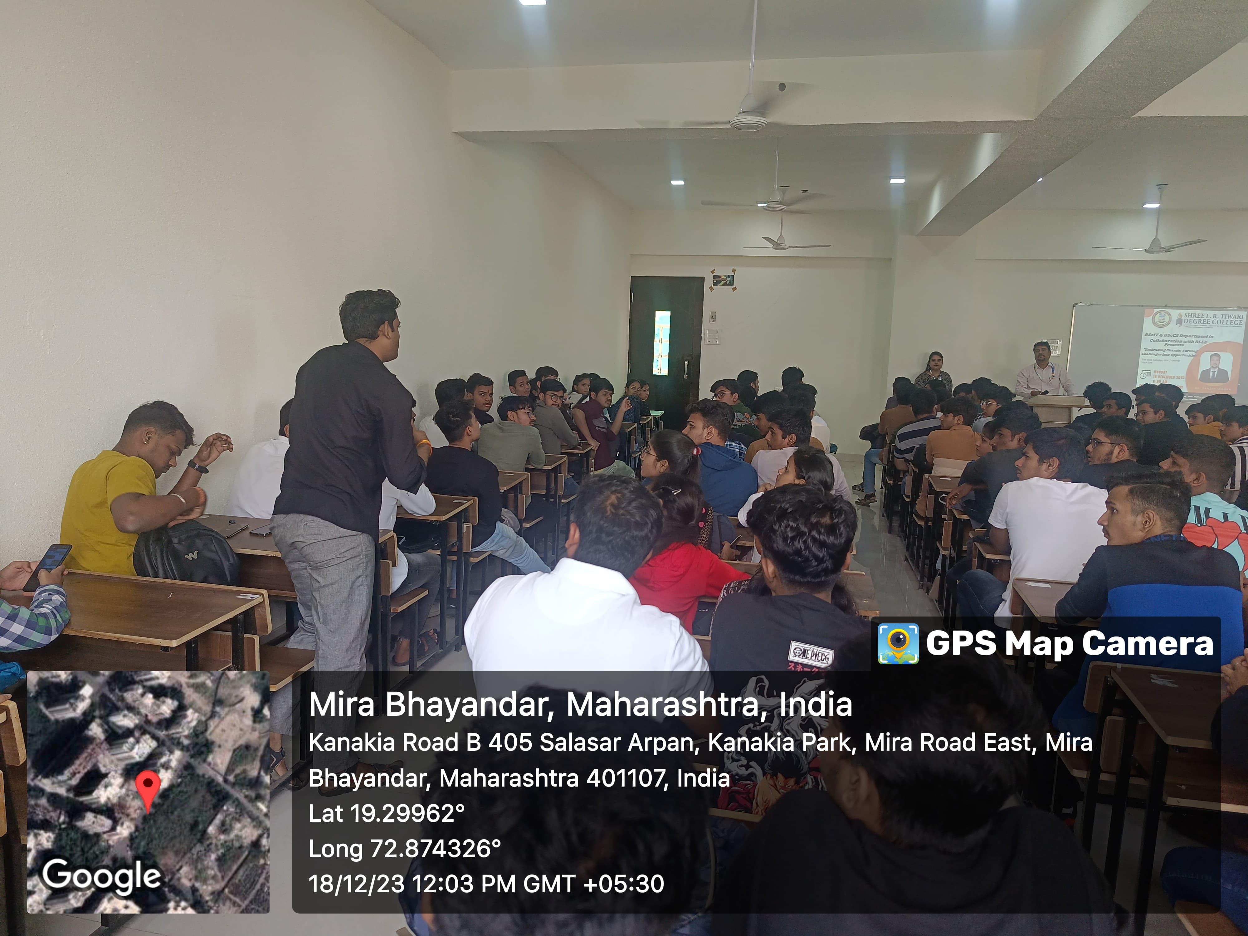 Shree L. R. Tiwari Degree College of Arts, Commerce and Science Mumbai Extra Curriculum Activity photo 6