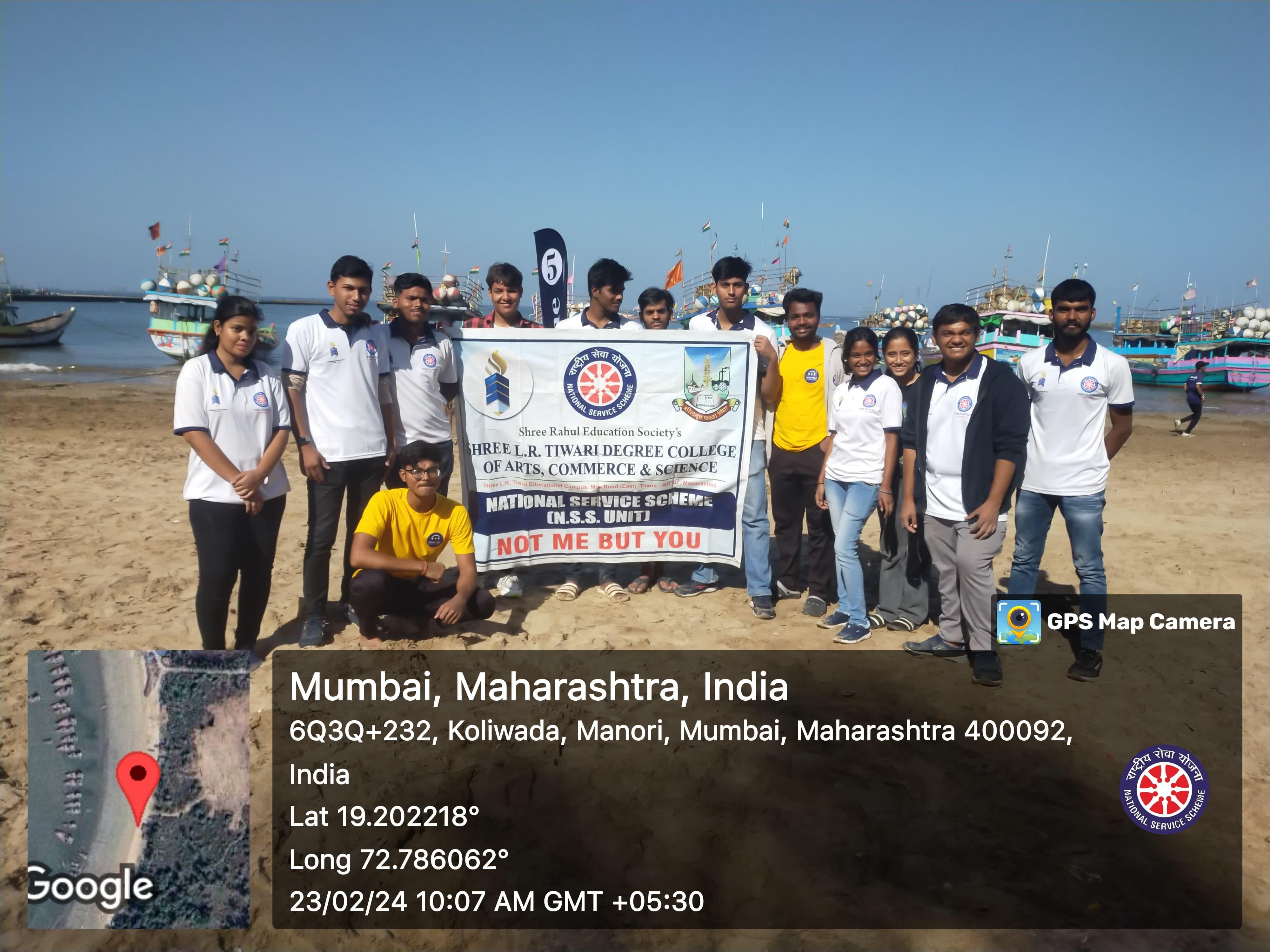 Shree L. R. Tiwari Degree College of Arts, Commerce and Science Mumbai Extra Curriculum Activity photo 5