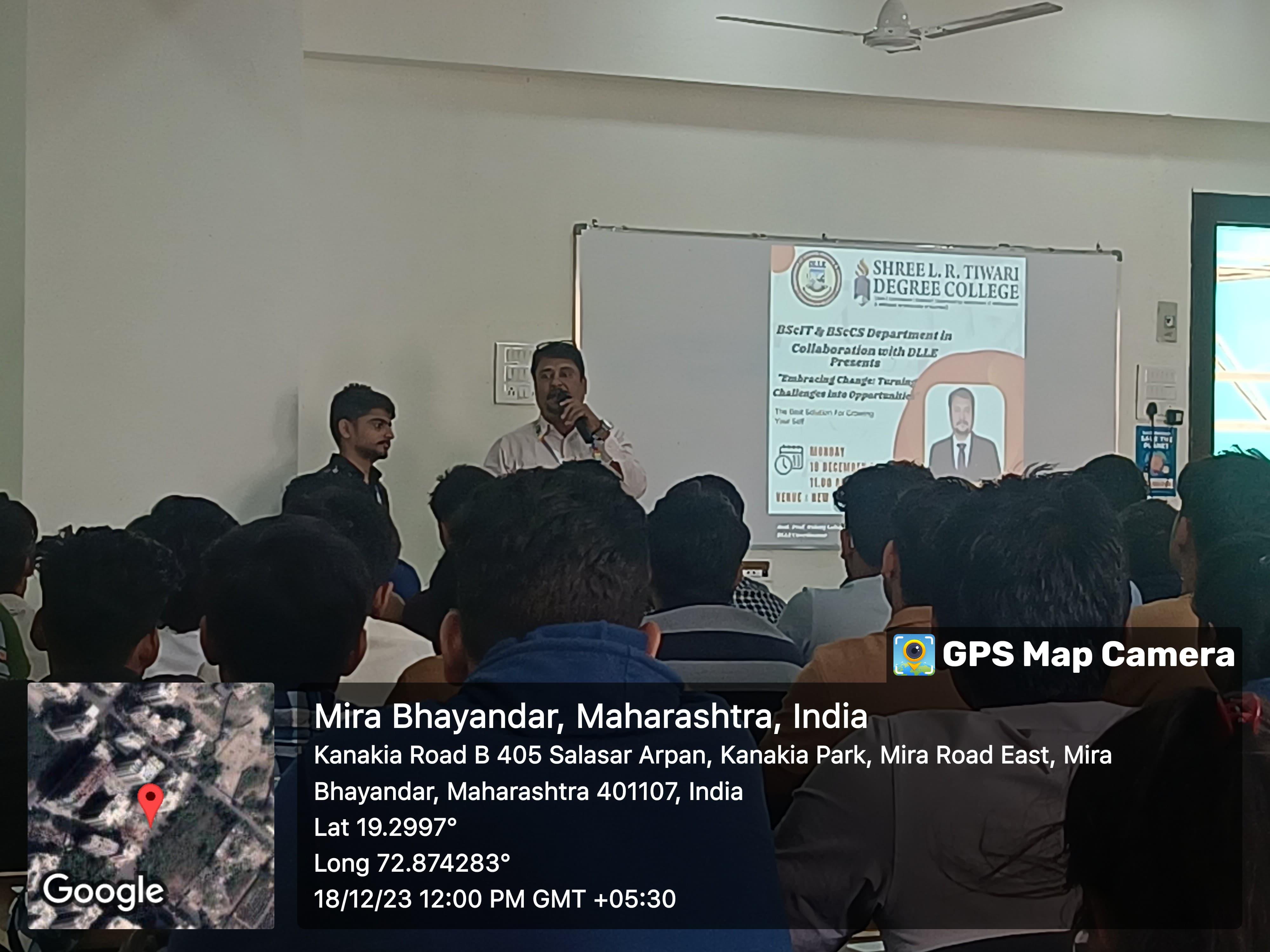 Shree L. R. Tiwari Degree College of Arts, Commerce and Science Mumbai Extra Curriculum Activity photo 14