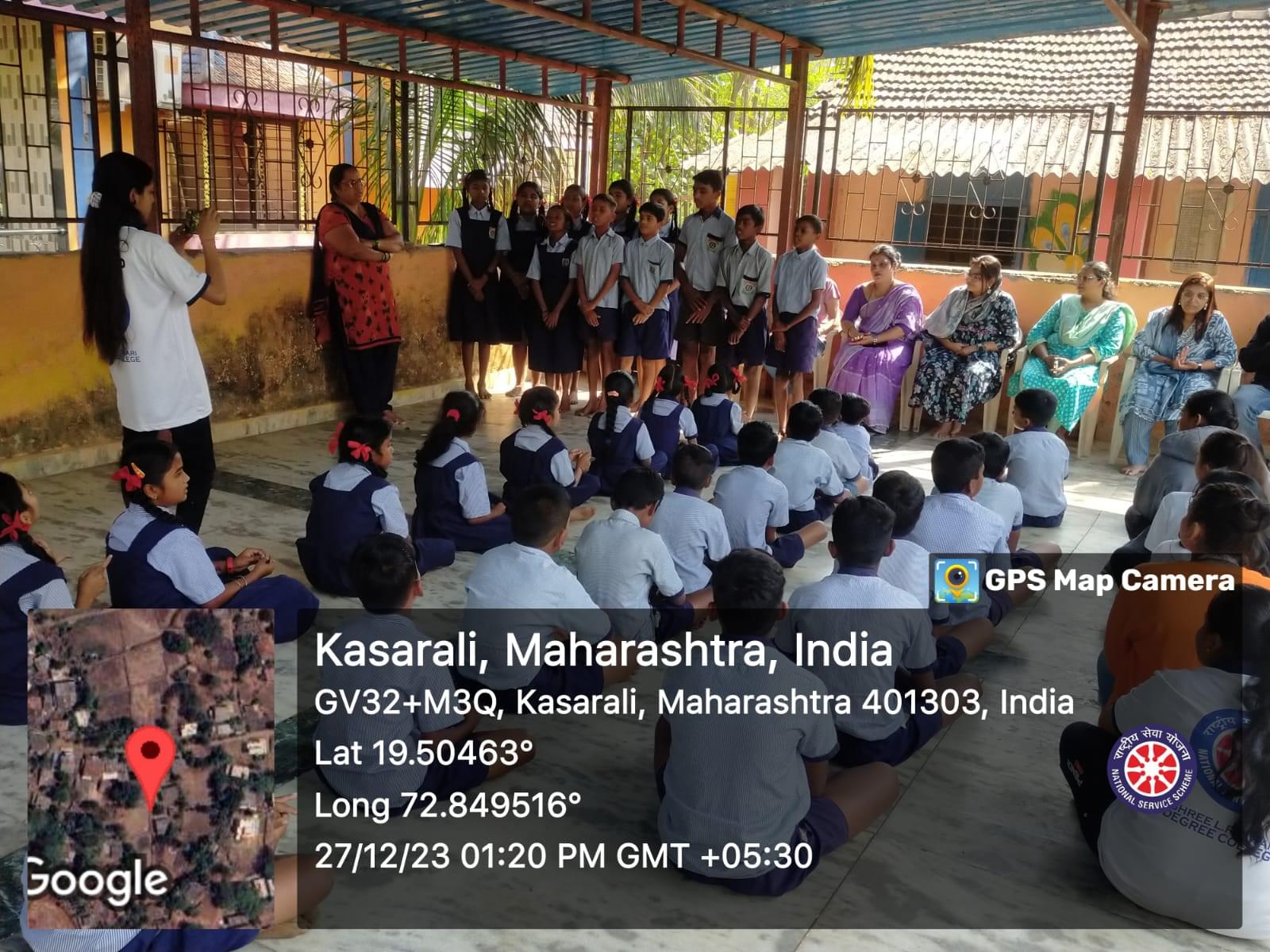 Shree L. R. Tiwari Degree College of Arts, Commerce and Science Mumbai Extra Curriculum Activity photo 24