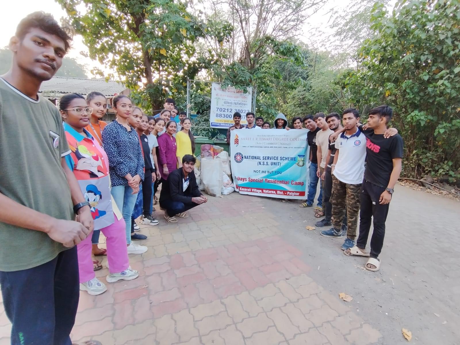 Shree L. R. Tiwari Degree College of Arts, Commerce and Science Mumbai Extra Curriculum Activity photo 28