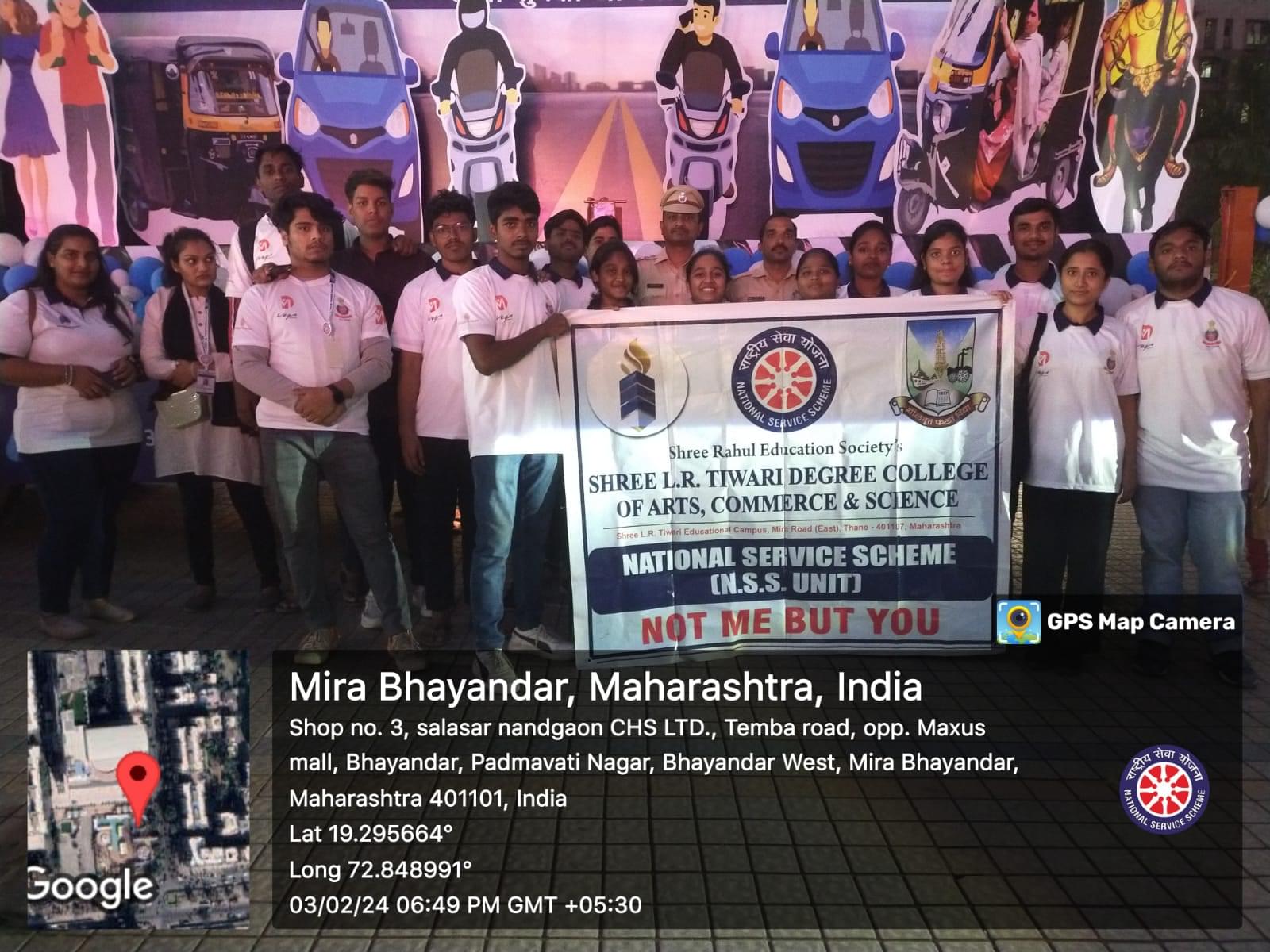 Shree L. R. Tiwari Degree College of Arts, Commerce and Science Mumbai Extra Curriculum Activity photo 39