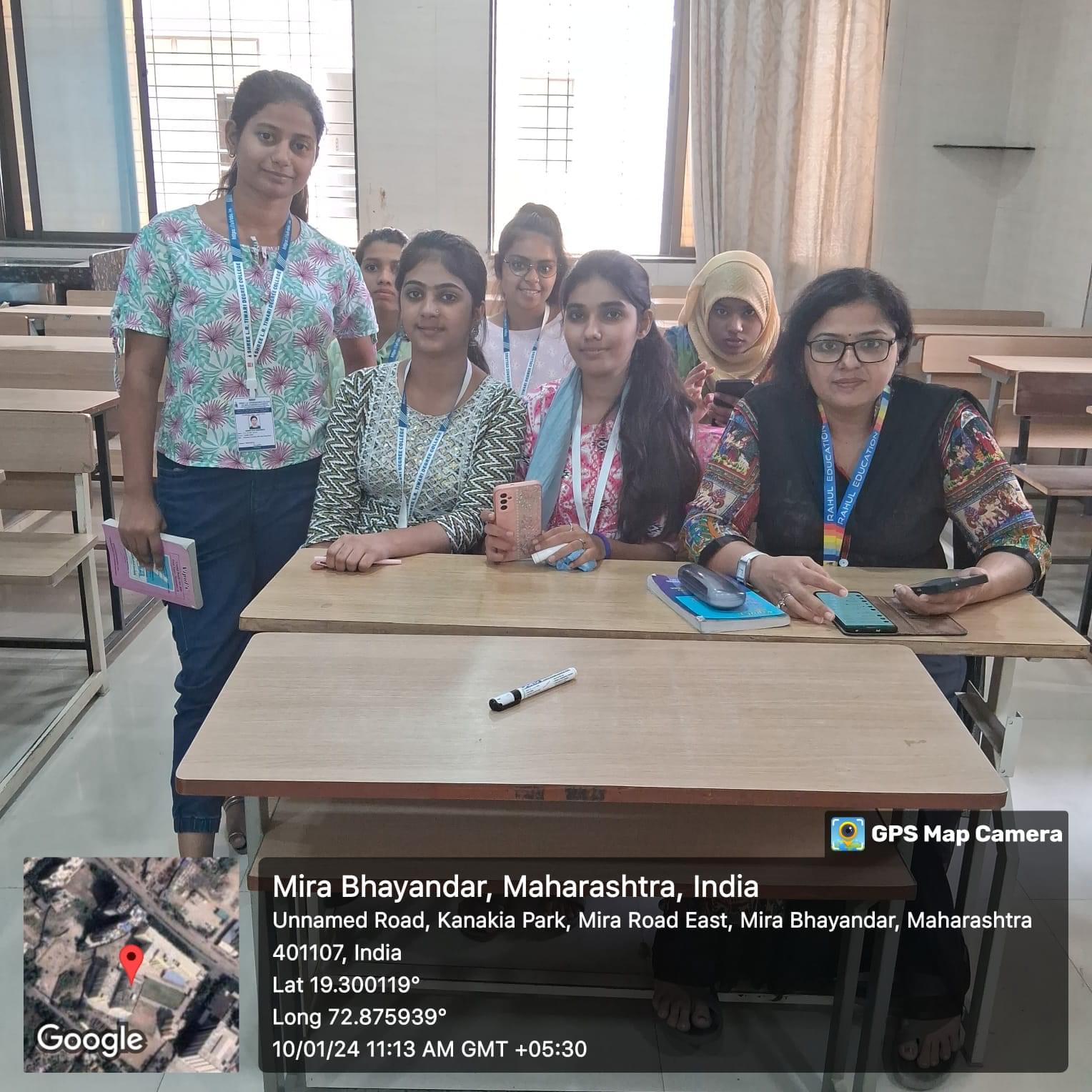 Shree L. R. Tiwari Degree College of Arts, Commerce and Science Mumbai Extra Curriculum Activity photo 37