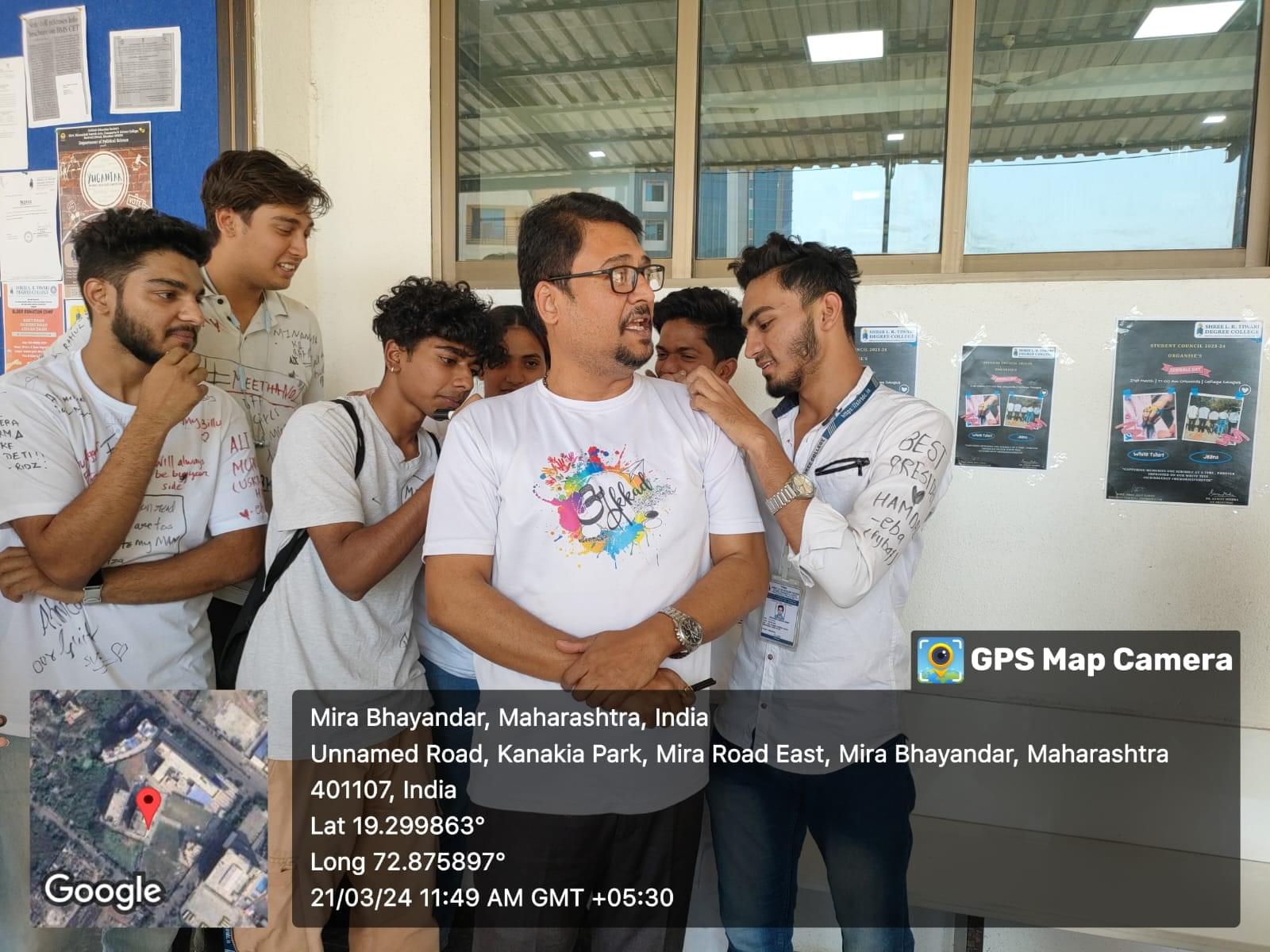 Shree L. R. Tiwari Degree College of Arts, Commerce and Science Mumbai Extra Curriculum Activity photo 42