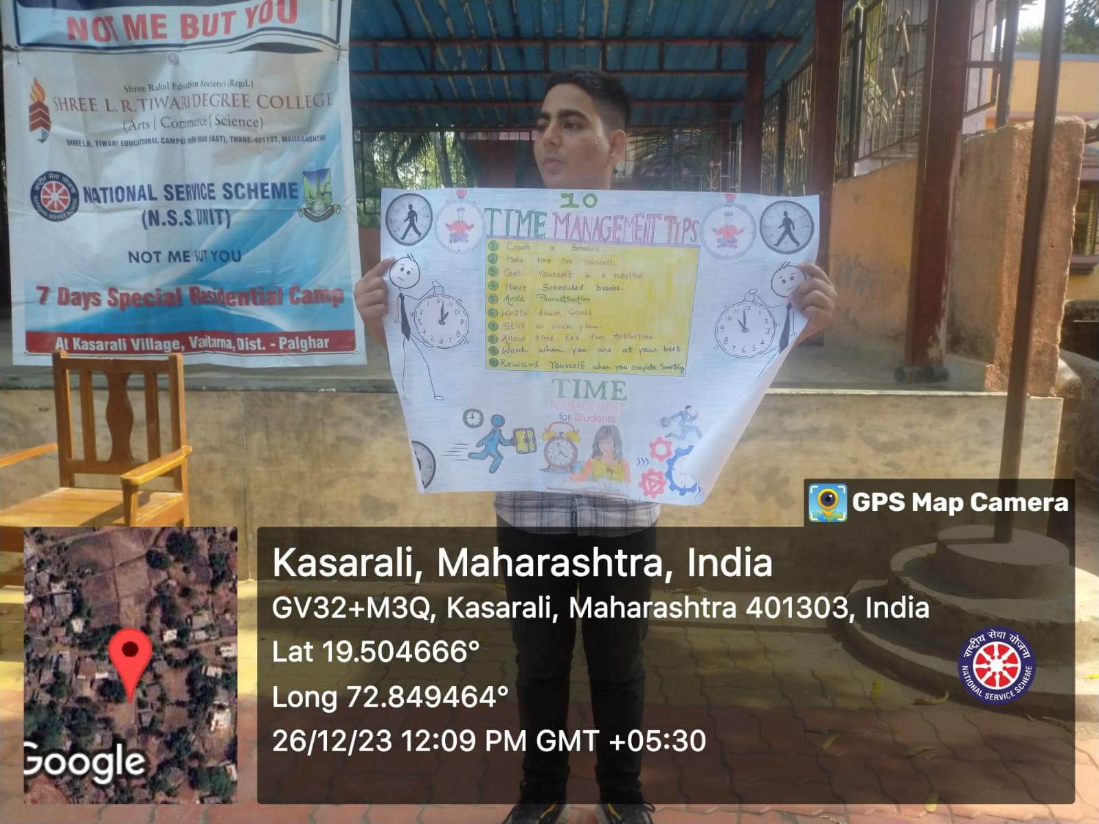 Shree L. R. Tiwari Degree College of Arts, Commerce and Science Mumbai Extra Curriculum Activity photo 56