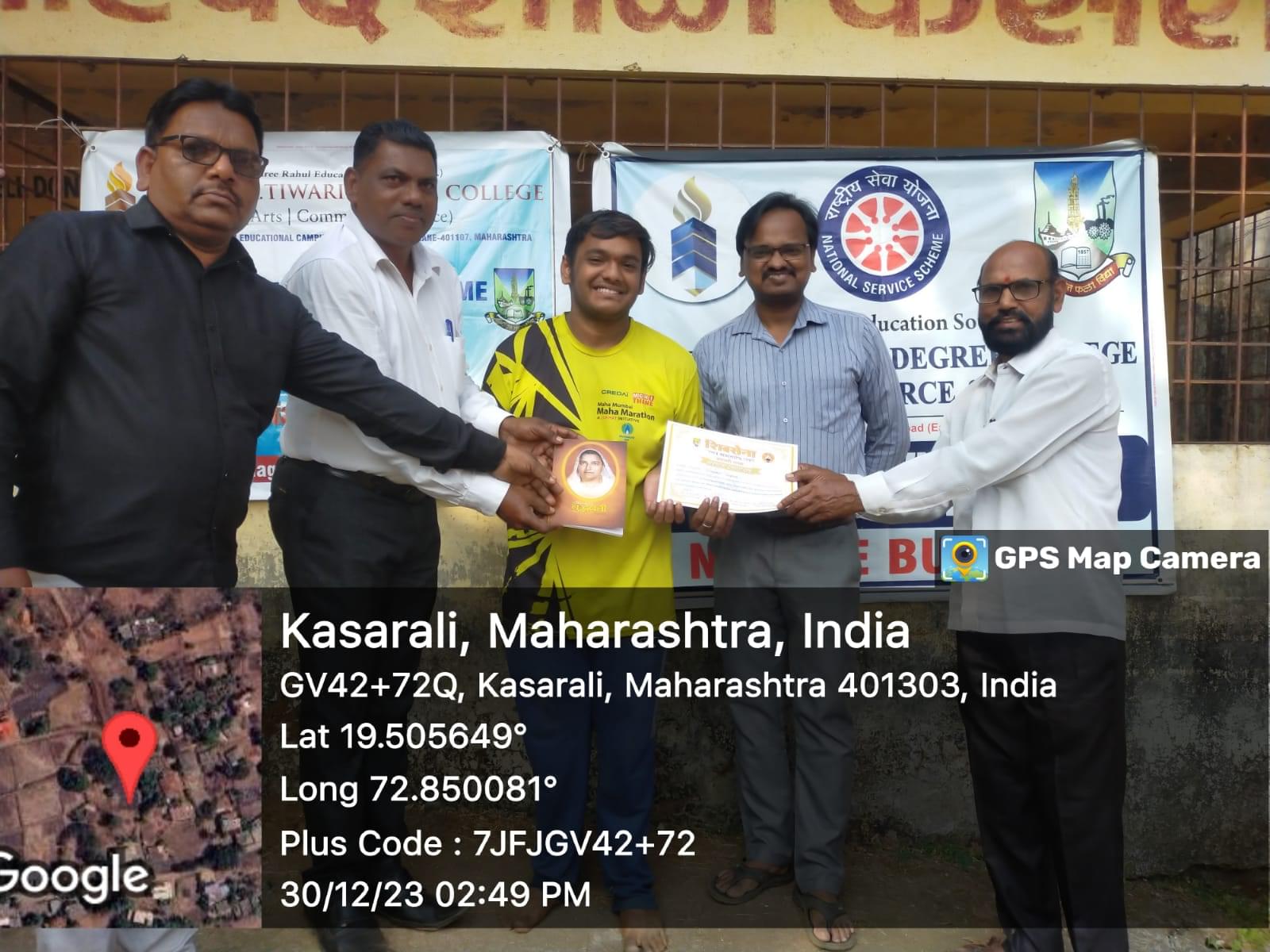 Shree L. R. Tiwari Degree College of Arts, Commerce and Science Mumbai Extra Curriculum Activity photo 46