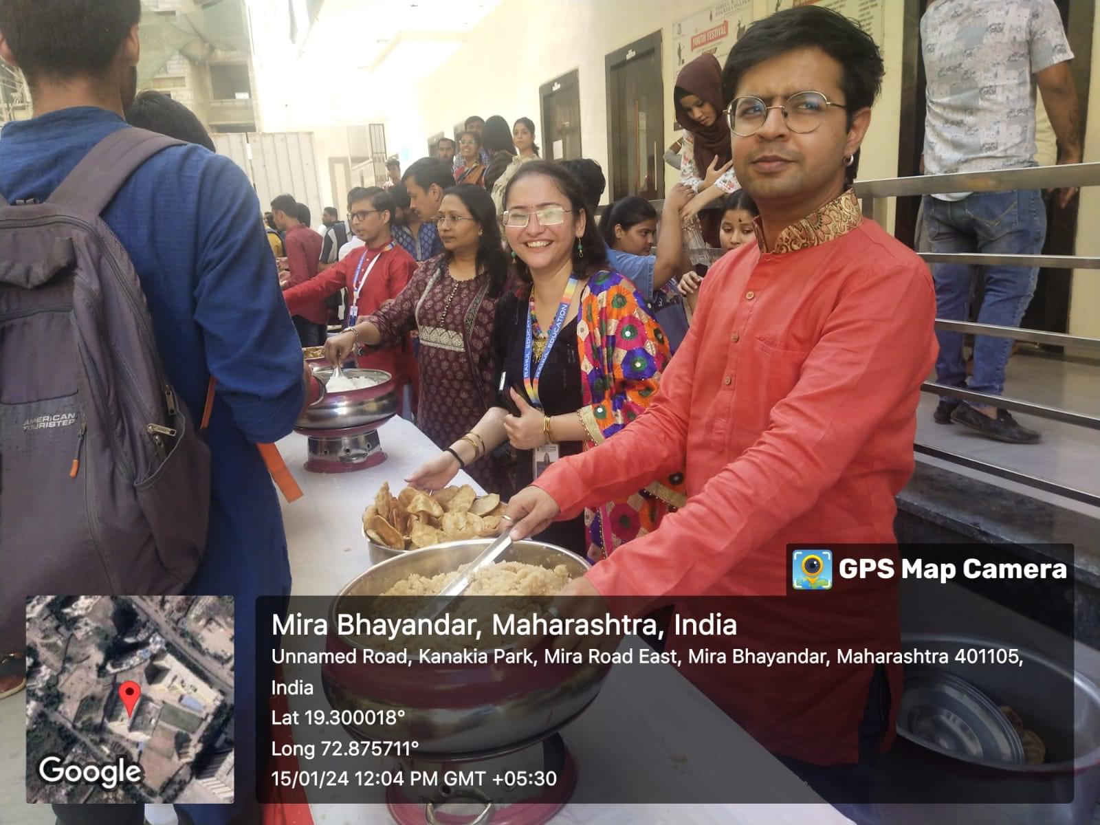 Shree L. R. Tiwari Degree College of Arts, Commerce and Science Mumbai Extra Curriculum Activity photo 58