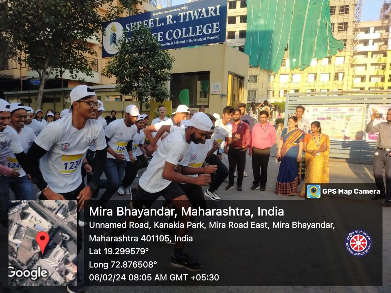 Shree L. R. Tiwari Degree College of Arts, Commerce and Science Mumbai Extra Curriculum Activity photo 64