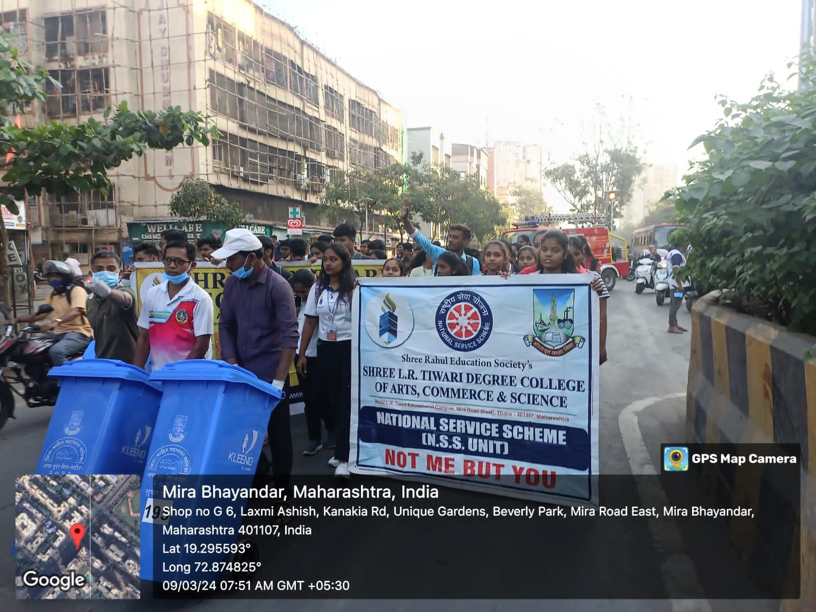 Shree L. R. Tiwari Degree College of Arts, Commerce and Science Mumbai Extra Curriculum Activity photo 73