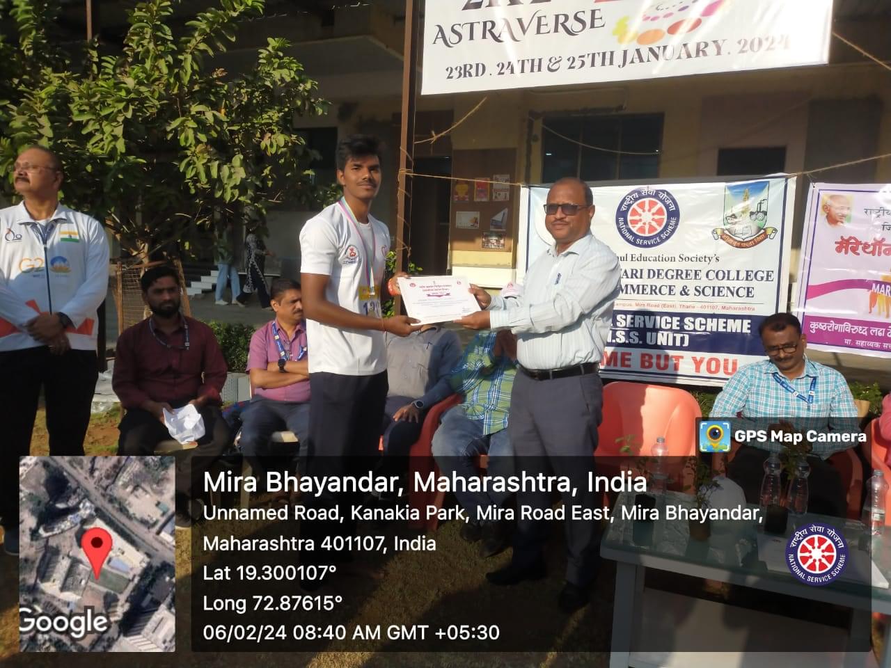 Shree L. R. Tiwari Degree College of Arts, Commerce and Science Mumbai Extra Curriculum Activity photo 75