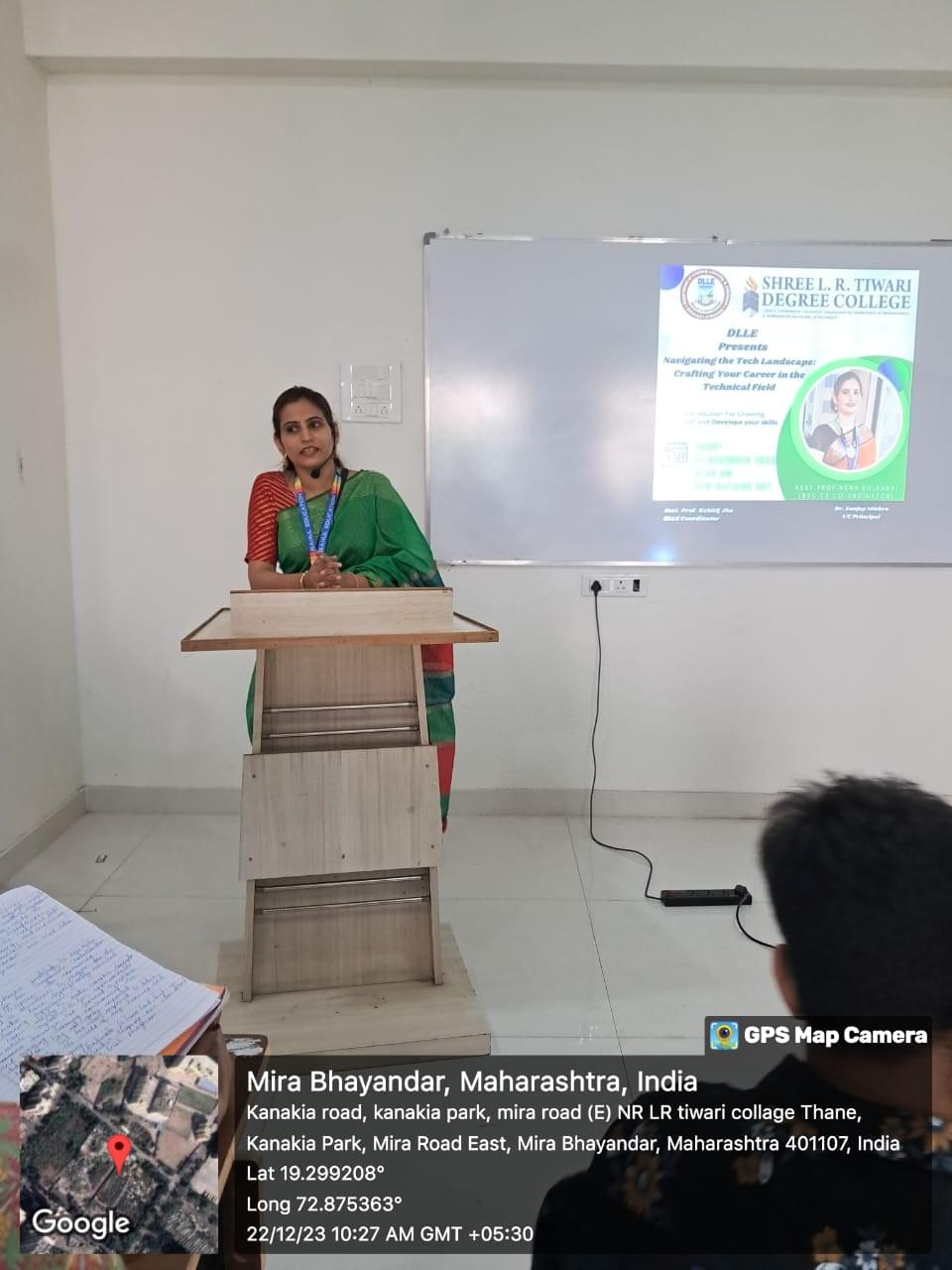 Shree L. R. Tiwari Degree College of Arts, Commerce and Science Mumbai Extra Curriculum Activity photo 86