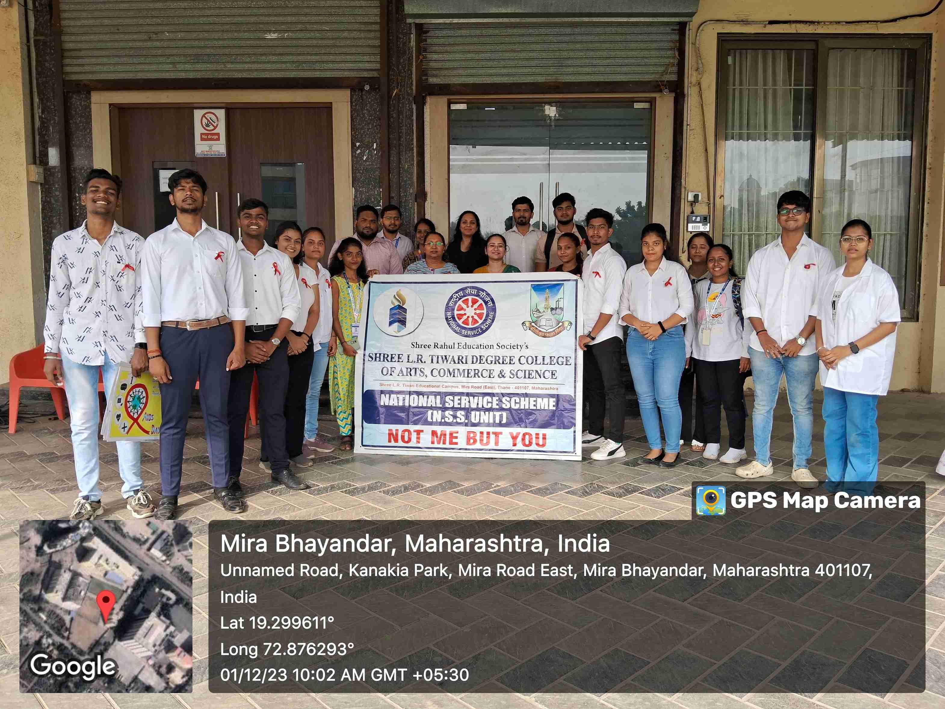 Shree L. R. Tiwari Degree College of Arts, Commerce and Science Mumbai Extra Curriculum Activity photo 99