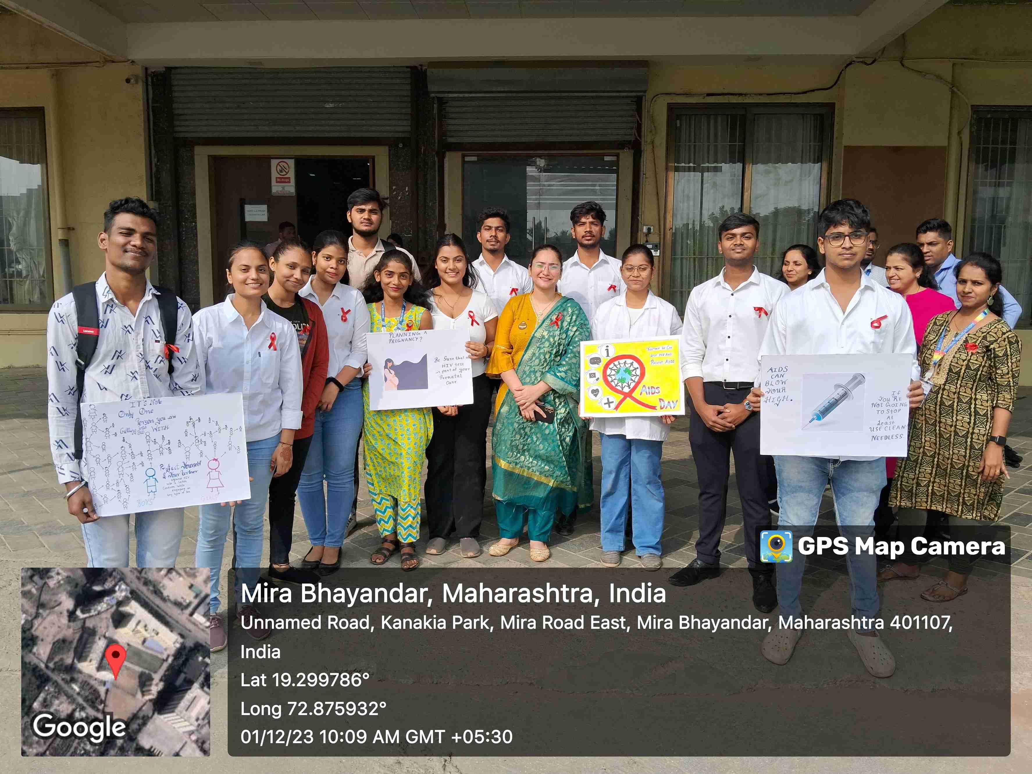 Shree L. R. Tiwari Degree College of Arts, Commerce and Science Mumbai Extra Curriculum Activity photo 94