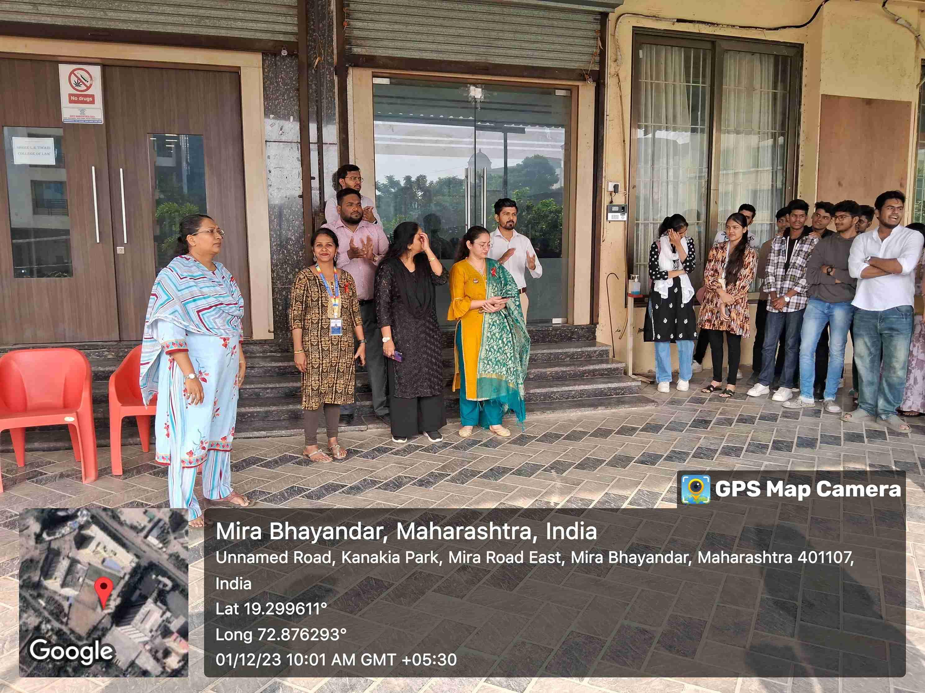 Shree L. R. Tiwari Degree College of Arts, Commerce and Science Mumbai Extra Curriculum Activity photo 98