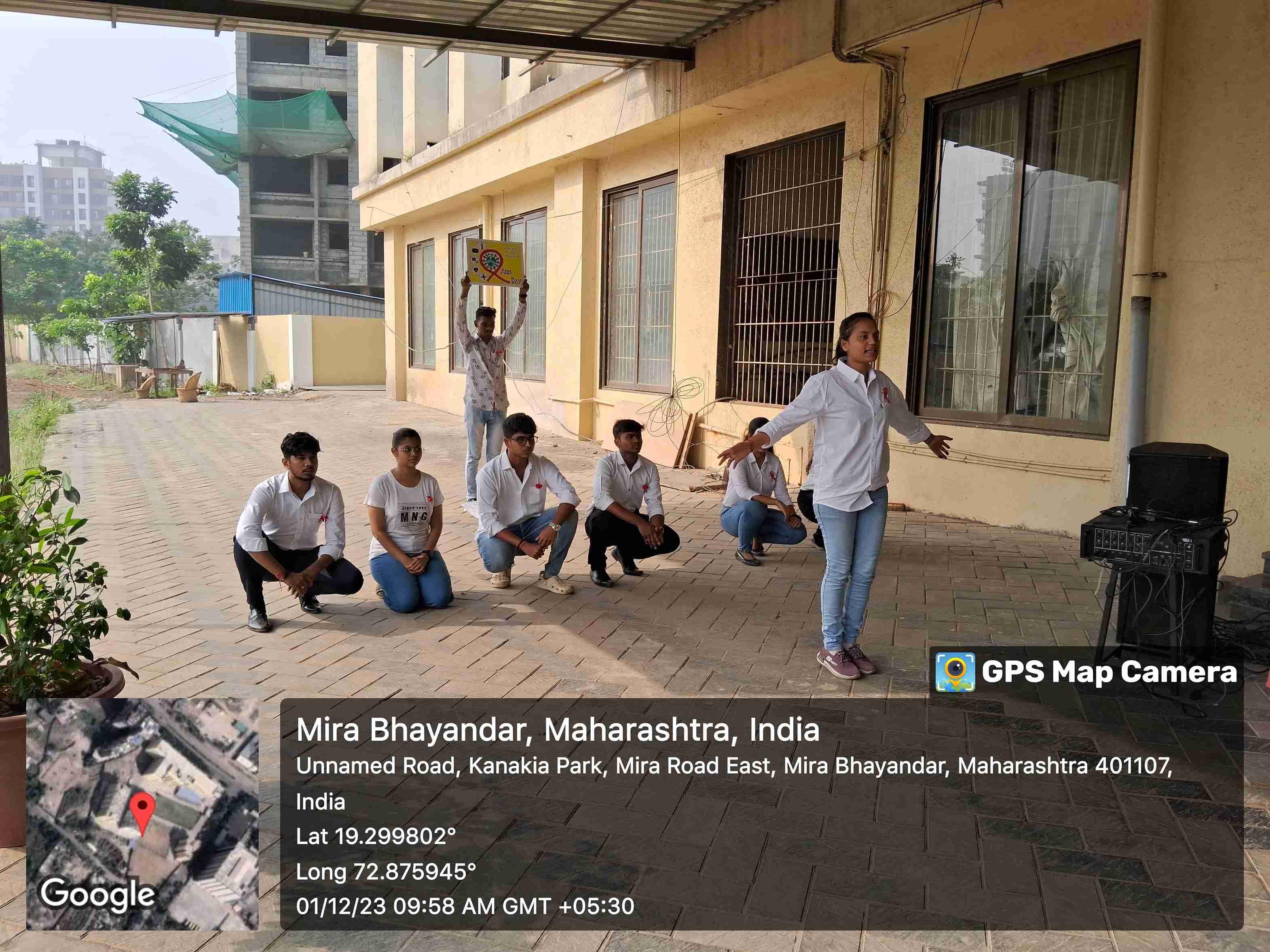 Shree L. R. Tiwari Degree College of Arts, Commerce and Science Mumbai Extra Curriculum Activity photo 96